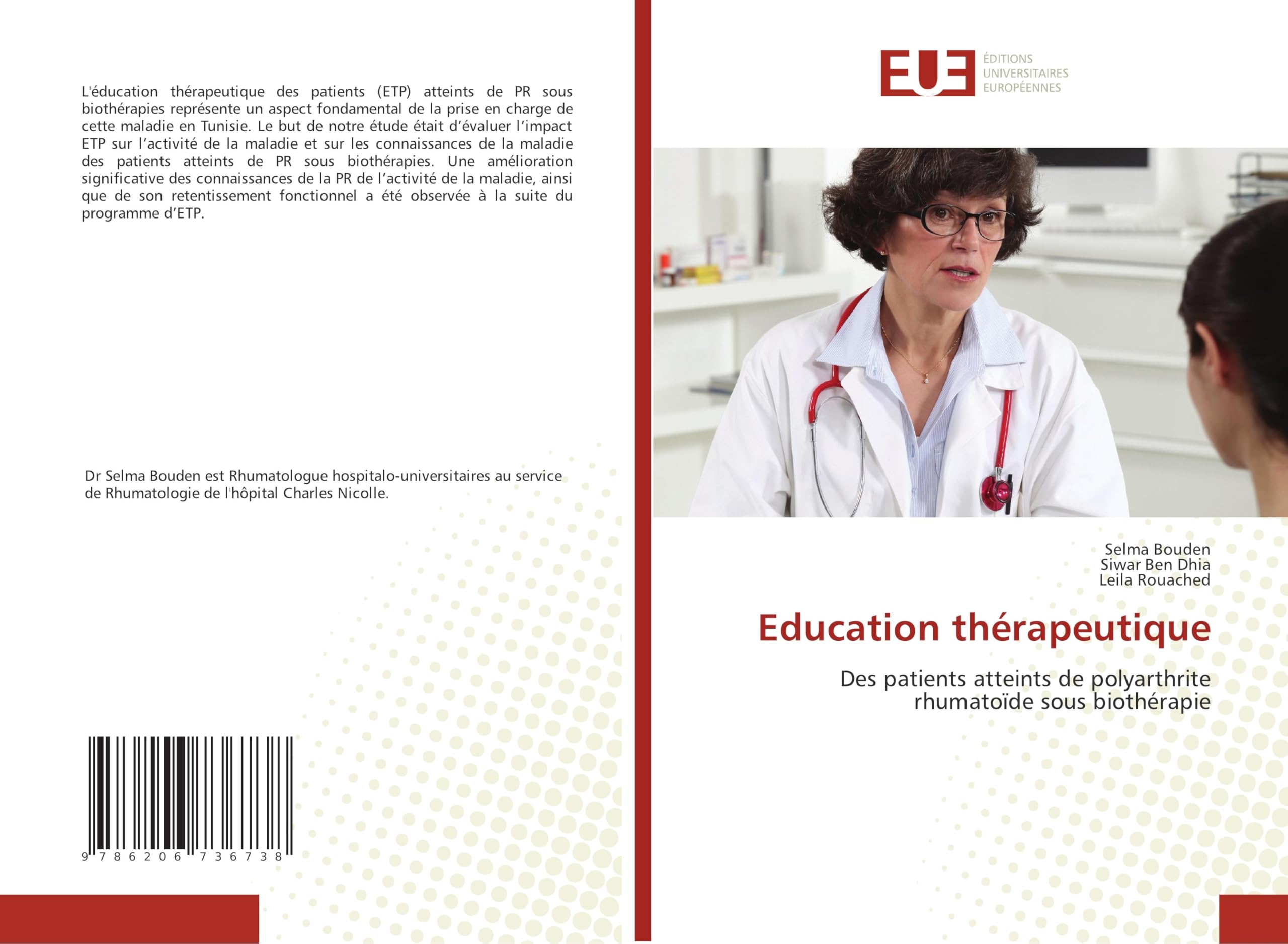 Education thérapeutique: Des patients atteints de polyarthrite rhumatoïde sous biothérapie Medicine