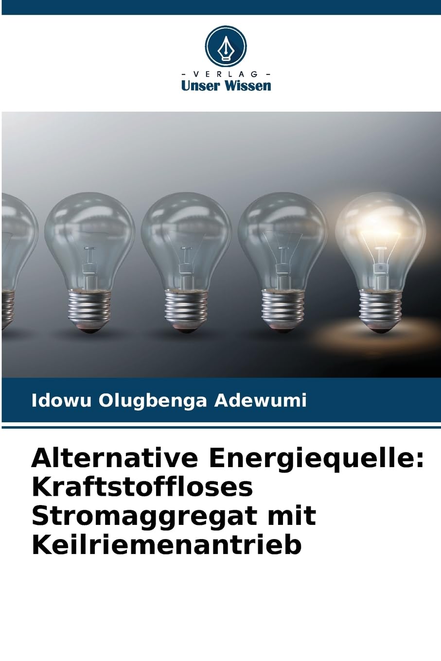 Alternative Energiequelle: Kraftstoffloses Stromaggregat mit Keilriemenantrieb Business & Technology