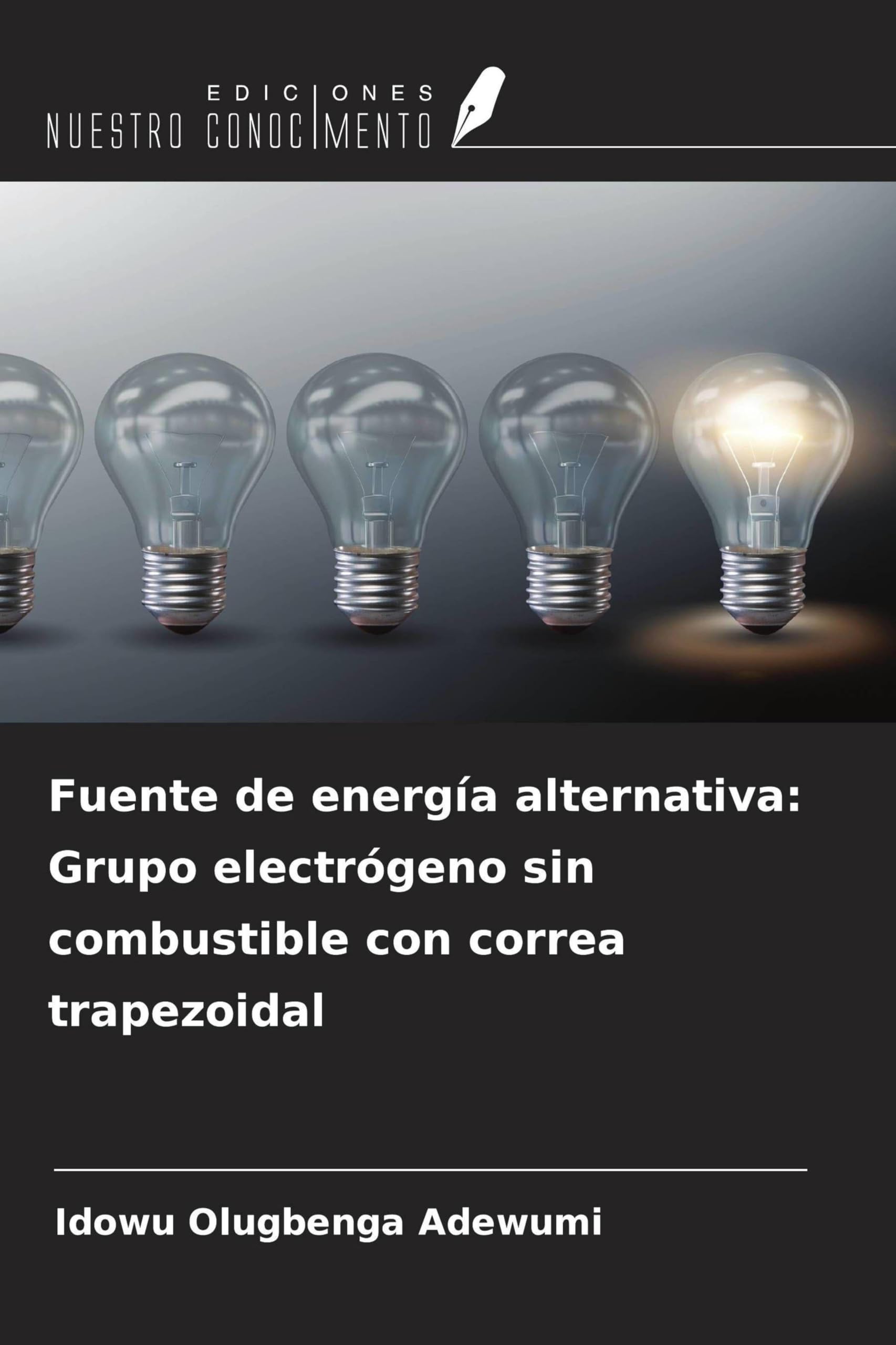 Fuente de energía alternativa: Grupo electrógeno sin combustible con correa trapezoidal Business & Technology