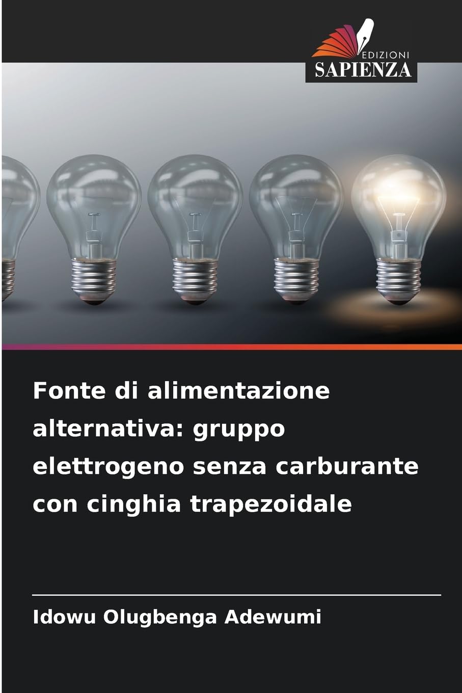 Fonte di alimentazione alternativa: gruppo elettrogeno senza carburante con cinghia trapezoidale Business & Technology