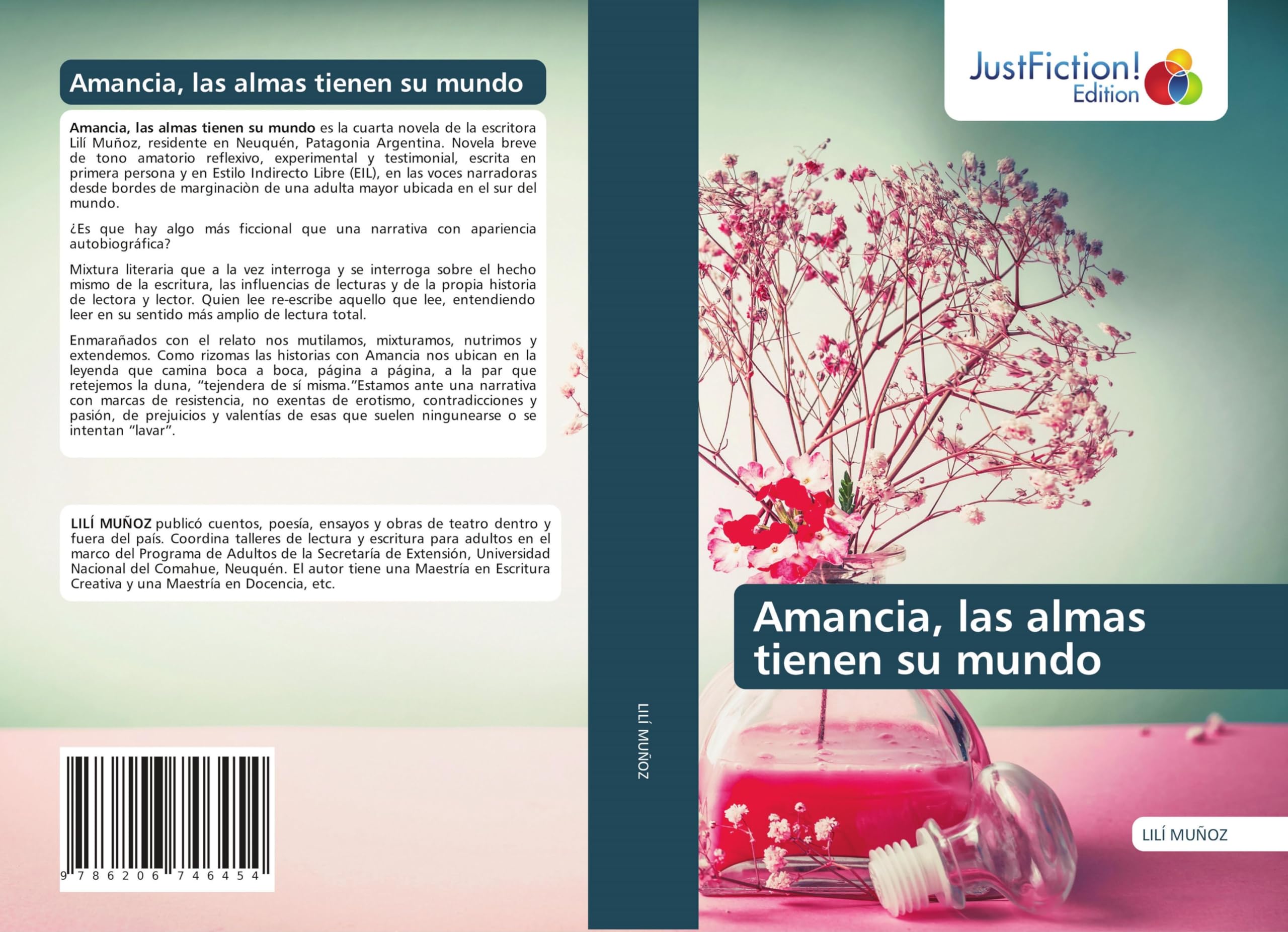 Amancia, las almas tienen su mundo: DE Fiction