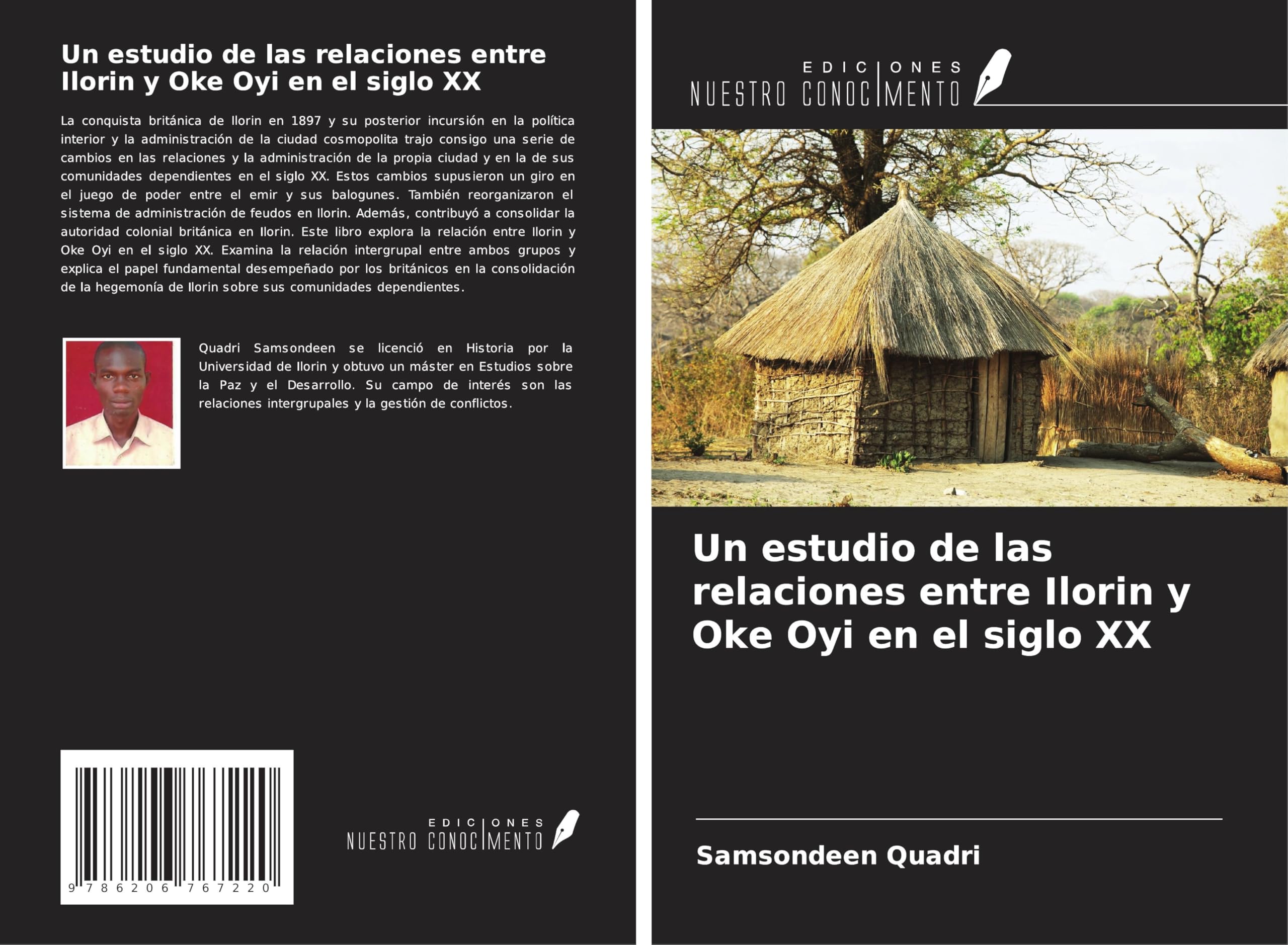 Un estudio de las relaciones entre Ilorin y Oke Oyi en el siglo XX Natural Sciences