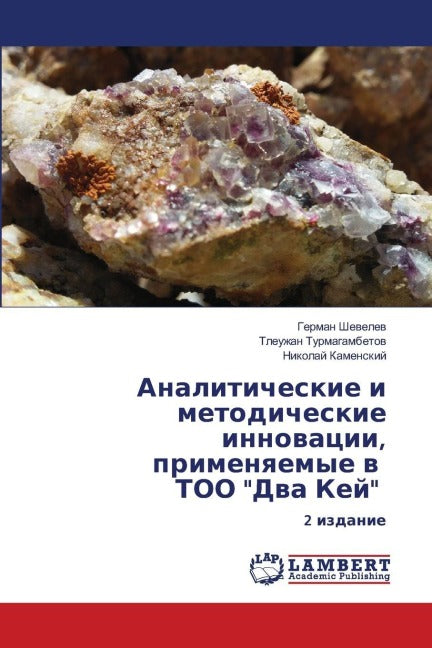 Analiticheskie i metodicheskie innowacii, primenqemye w TOO "Dwa Kej" Business & Technology