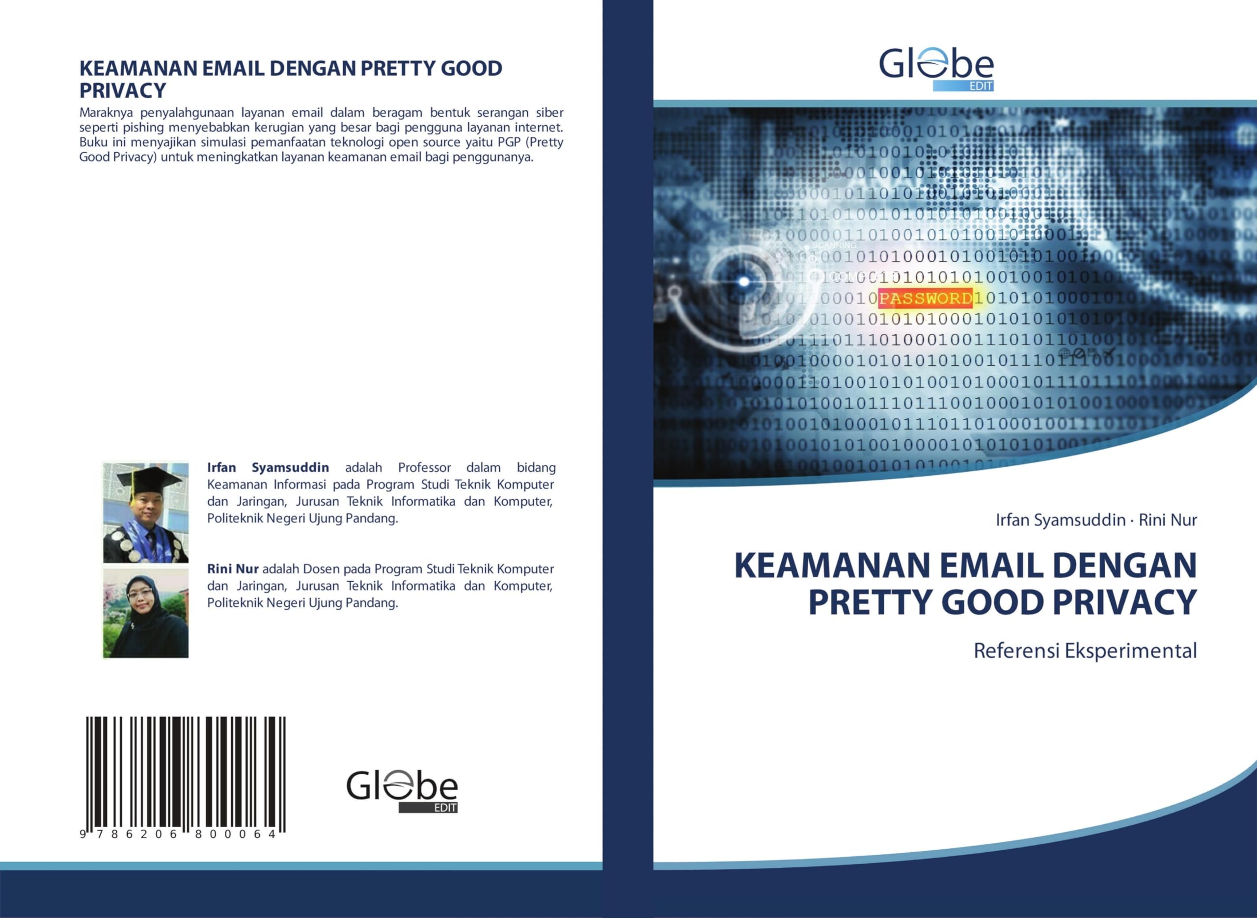 KEAMANAN EMAIL DENGAN PRETTY GOOD PRIVACY Computer Science