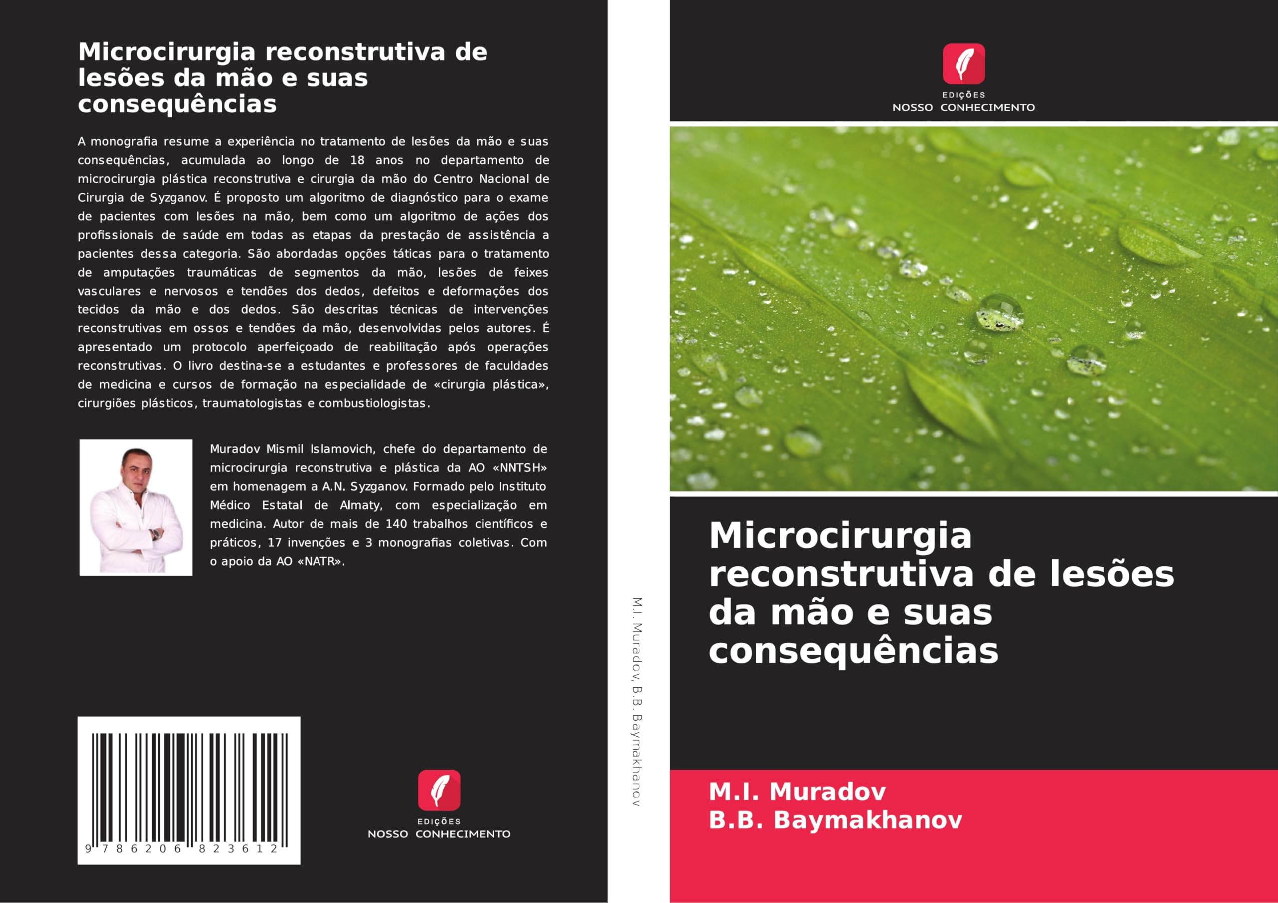 Microcirurgia reconstrutiva de lesões da mão e suas consequências Medicine