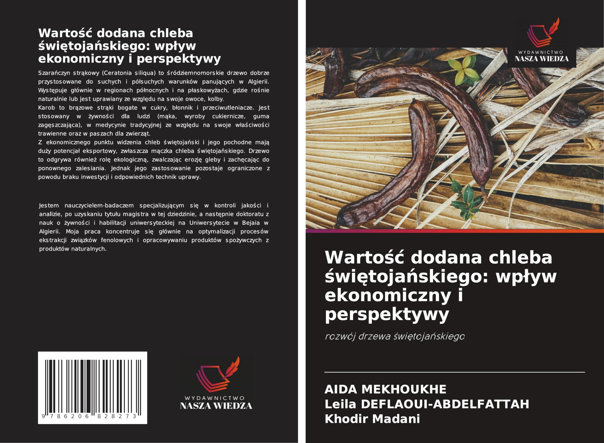 Warto¿¿ dodana chleba ¿wi¿toja¿skiego: wp¿yw ekonomiczny i perspektywy Natural Sciences