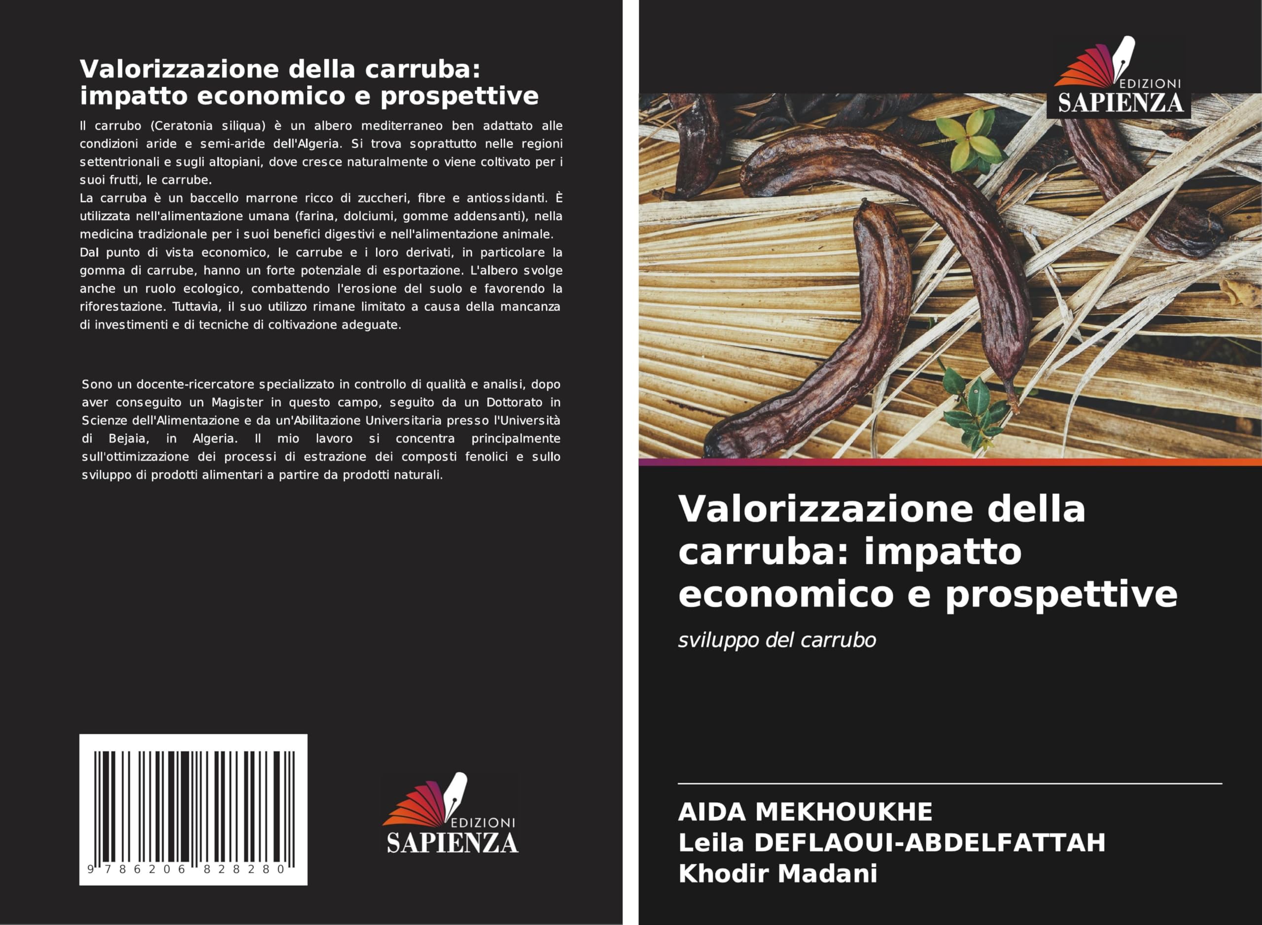 Valorizzazione della carruba: impatto economico e prospettive: sviluppo del carrubo Natural Sciences