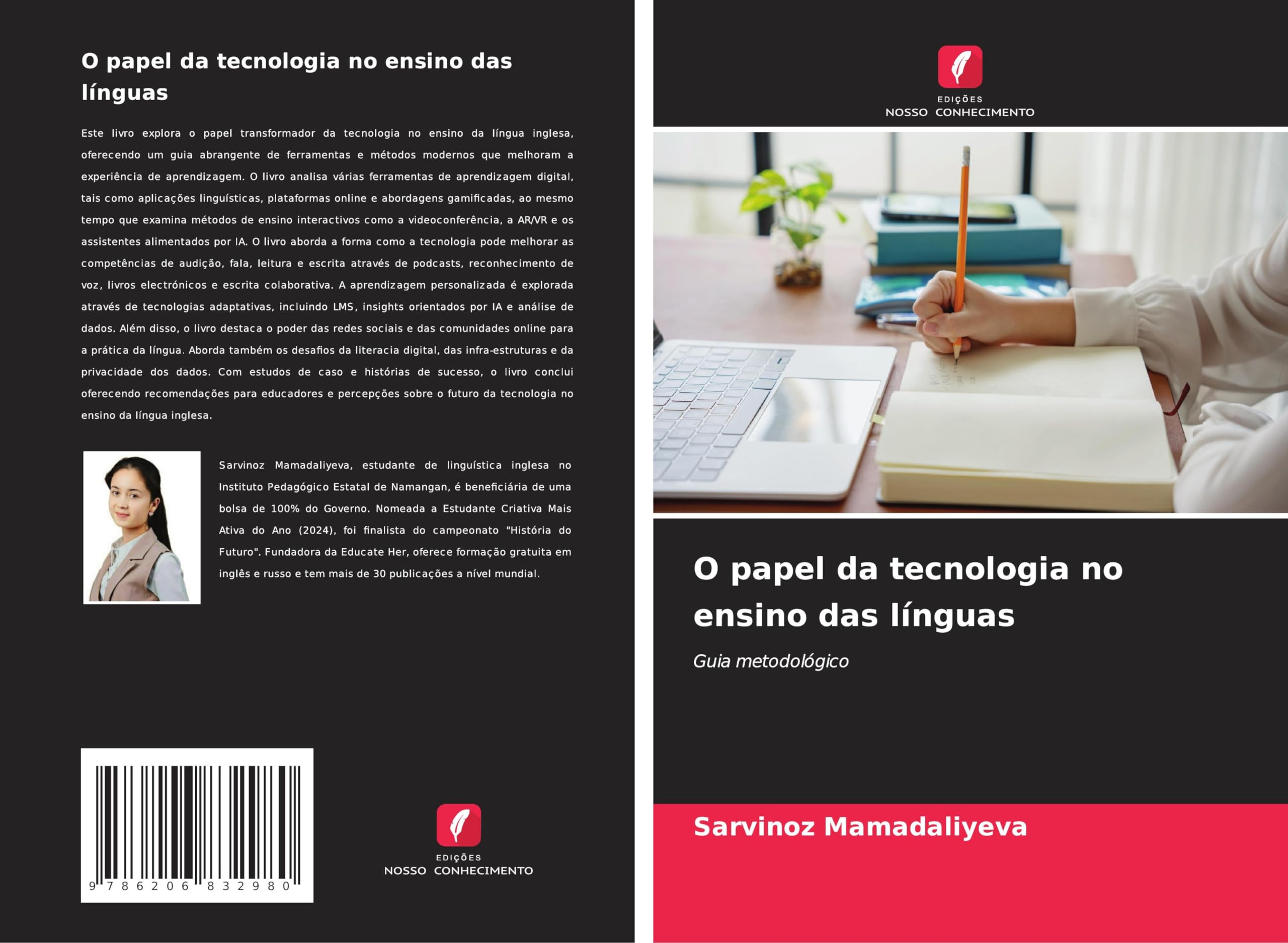 O papel da tecnologia no ensino das línguas: Guia metodológico Books