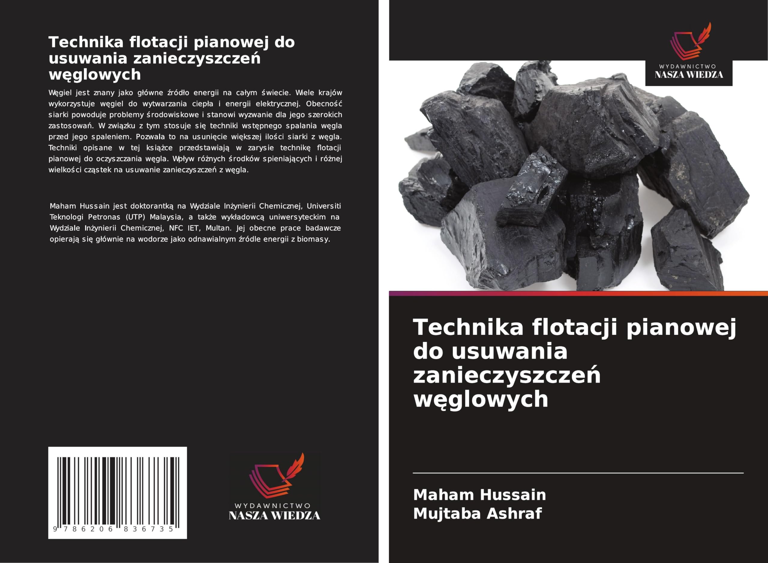 Technika flotacji pianowej do usuwania zanieczyszcze¿ w¿glowych Business & Technology