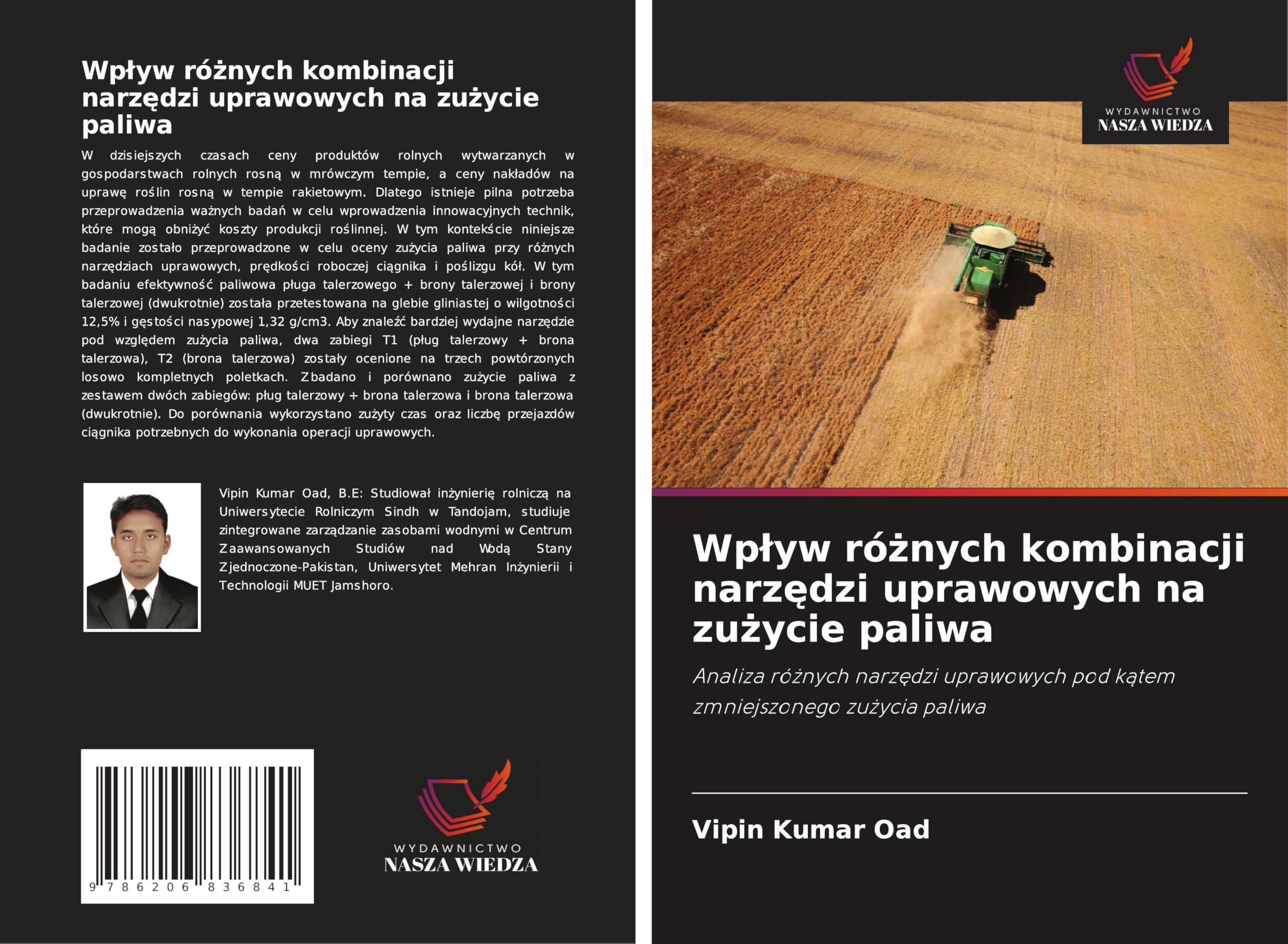 Wp¿yw ró¿nych kombinacji narz¿dzi uprawowych na zu¿ycie paliwa Natural Sciences