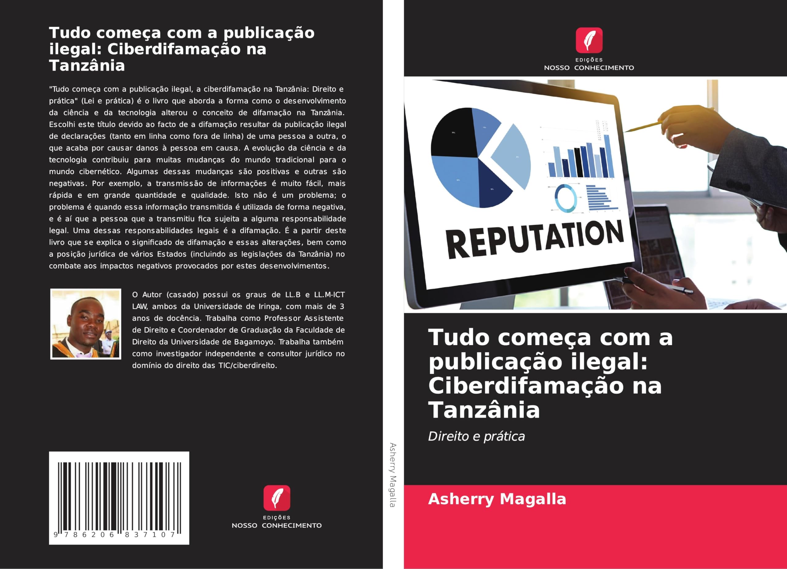 Tudo começa com a publicação ilegal: Ciberdifamação na Tanzânia Books