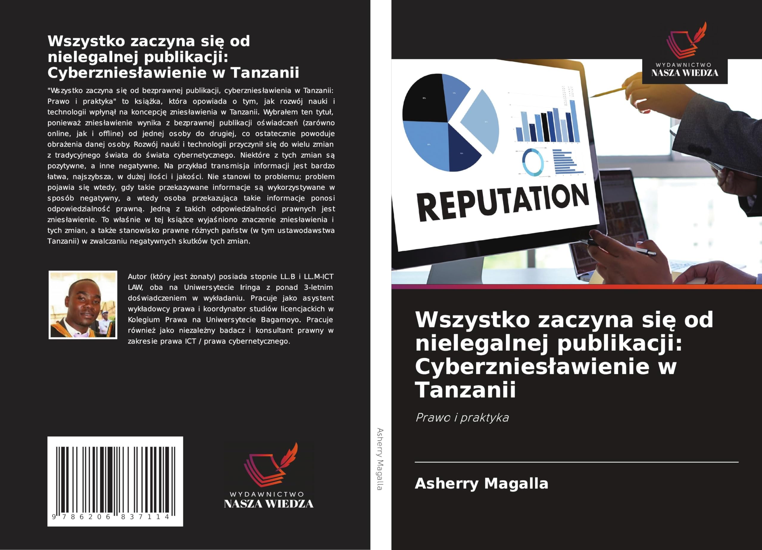 Wszystko zaczyna si¿ od nielegalnej publikacji: Cyberznies¿awienie w Tanzanii Books