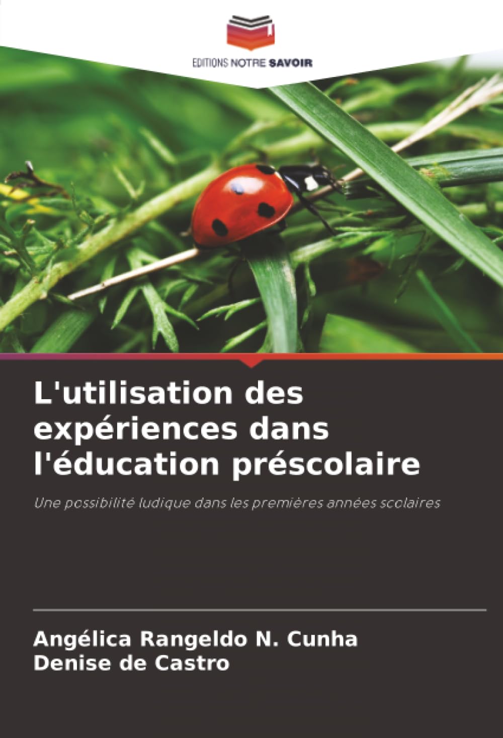 L'utilisation des expériences dans l'éducation préscolaire Study Guides