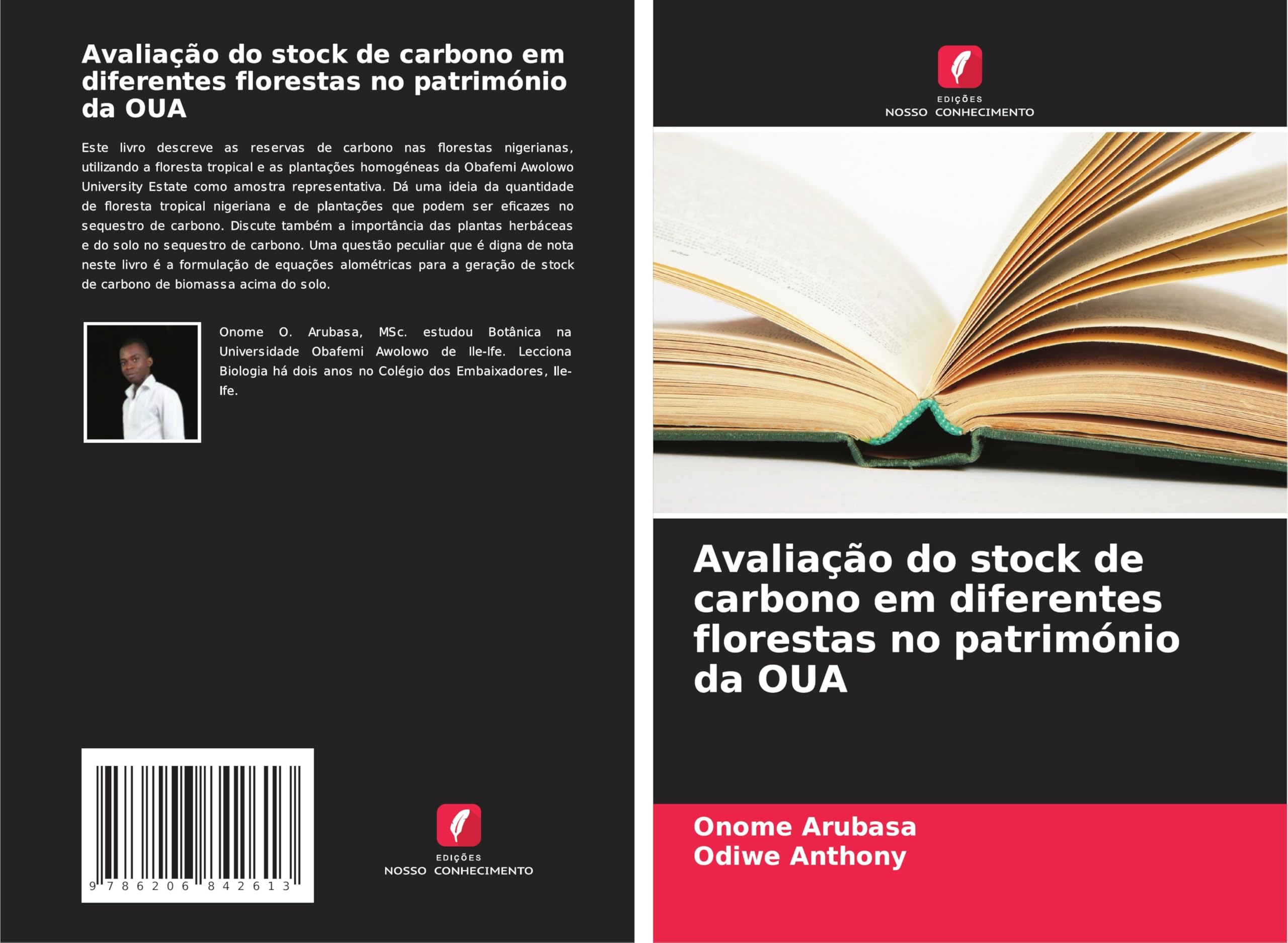 Avaliação do stock de carbono em diferentes florestas no património da OUA Natural Sciences