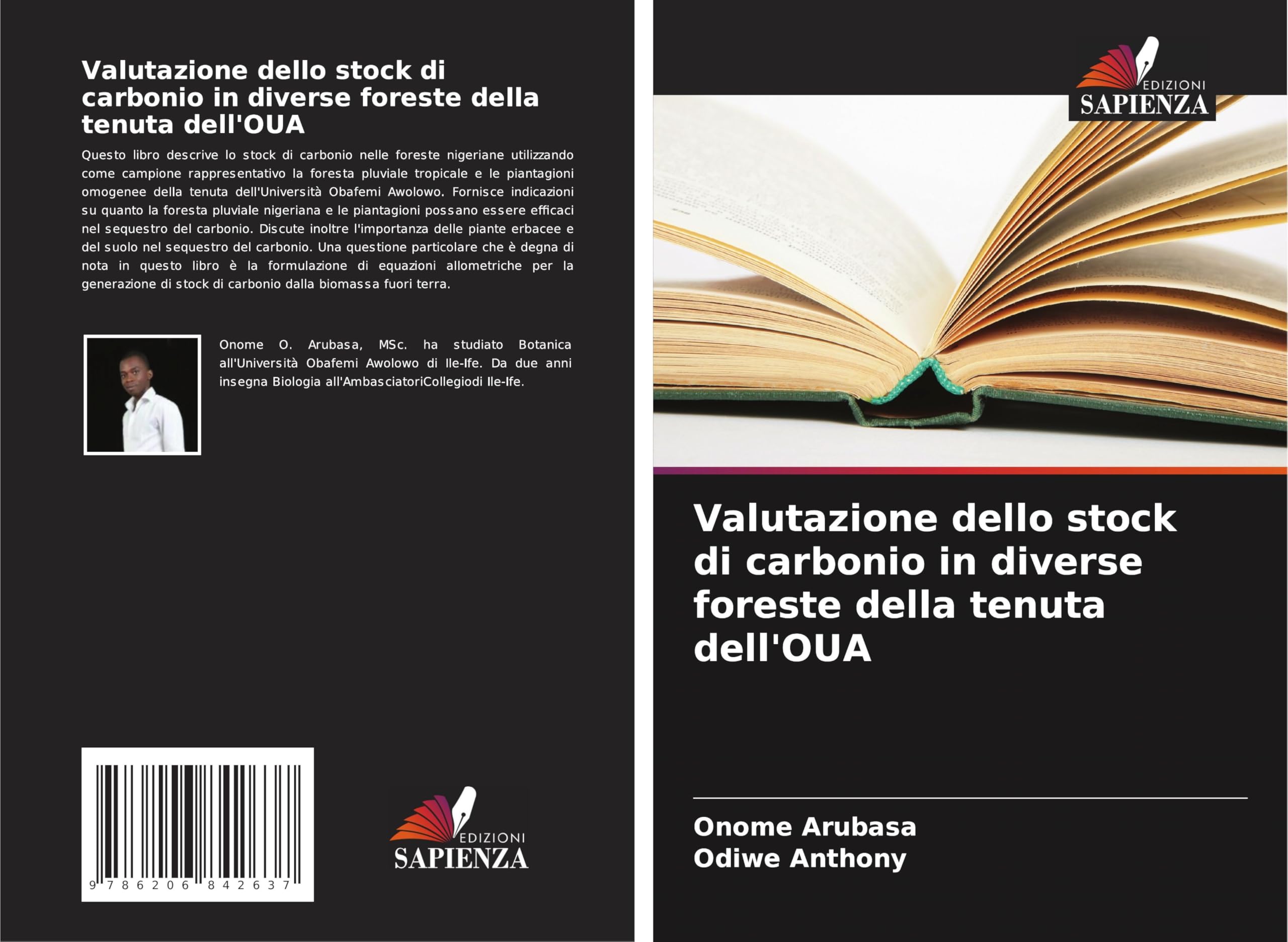 Valutazione dello stock di carbonio in diverse foreste della tenuta dell'OUA Natural Sciences