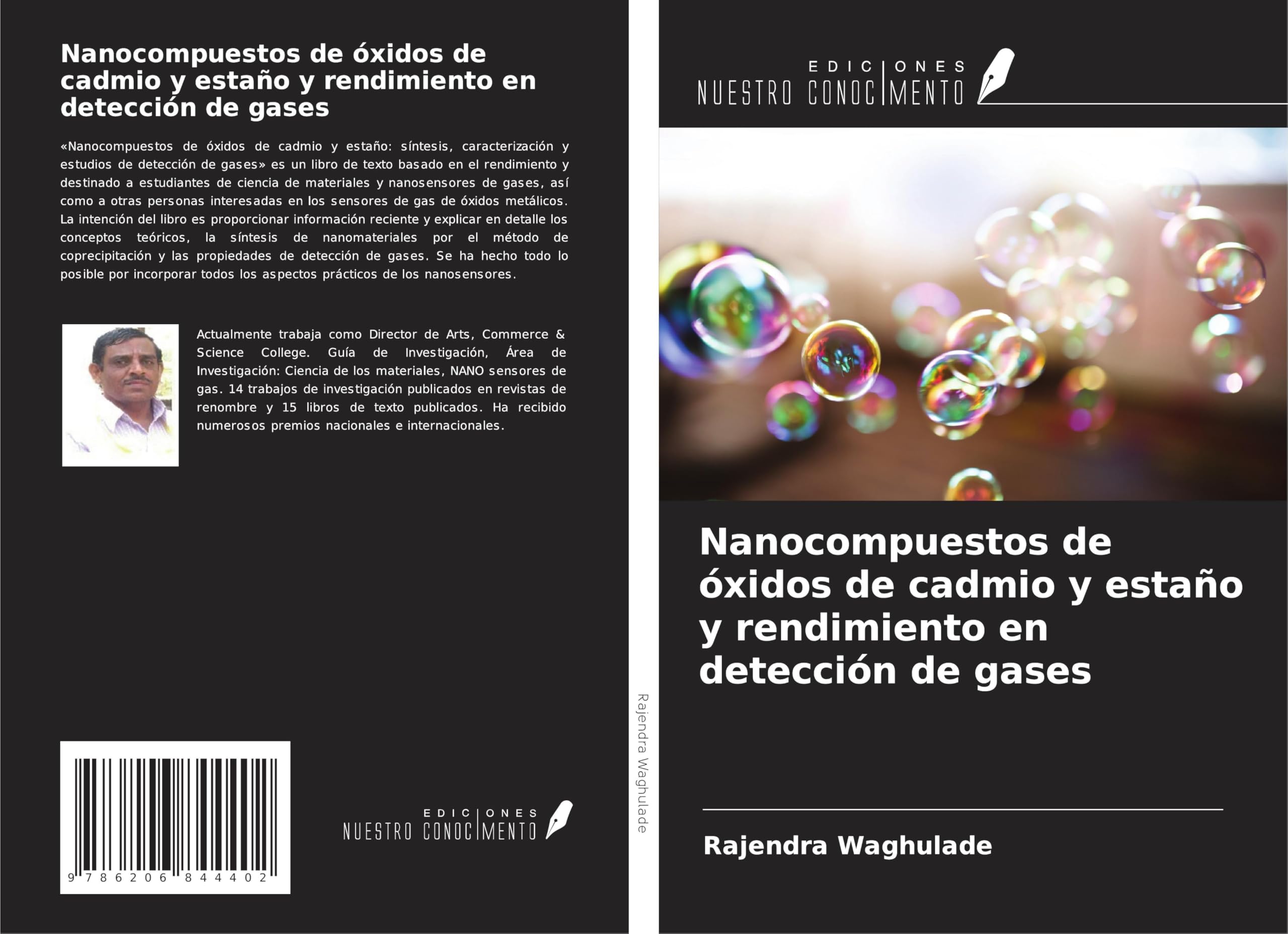 Nanocompuestos de óxidos de cadmio y estaño y rendimiento en detección de gases Law