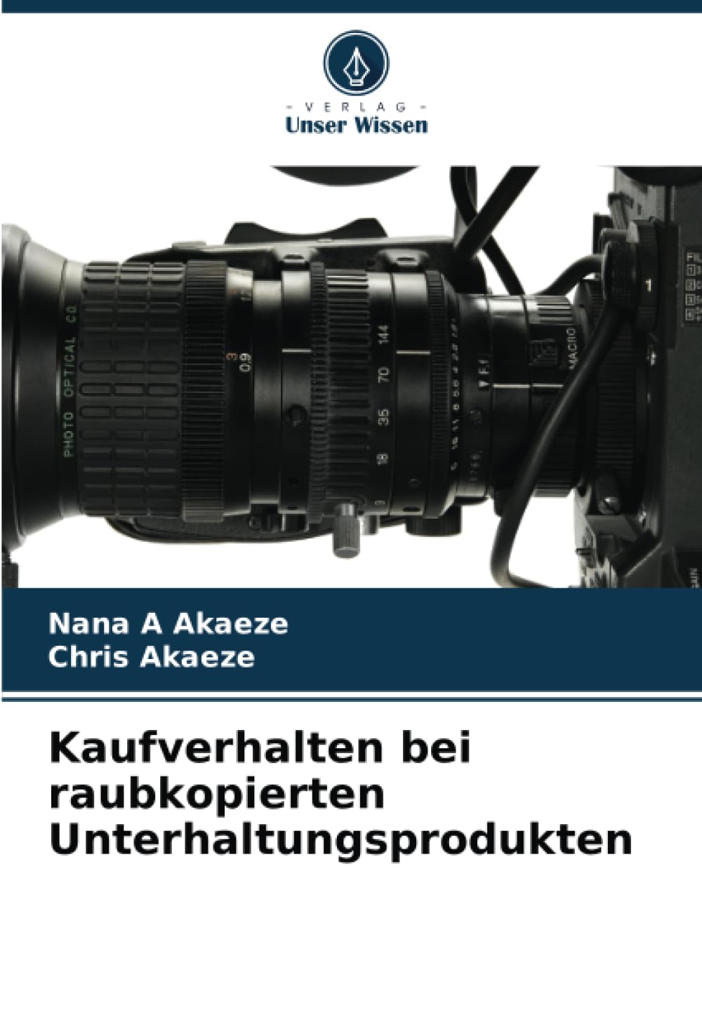 Kaufverhalten bei raubkopierten Unterhaltungsprodukten: DE Law