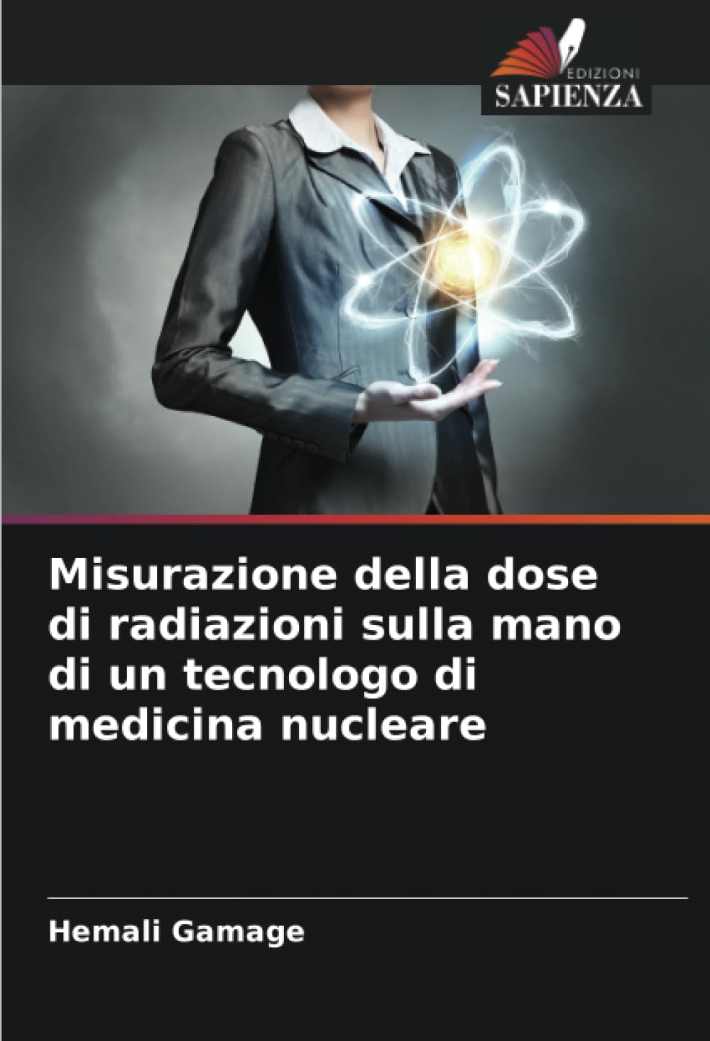 Misurazione della dose di radiazioni sulla mano di un tecnologo di medicina nucleare Medicine