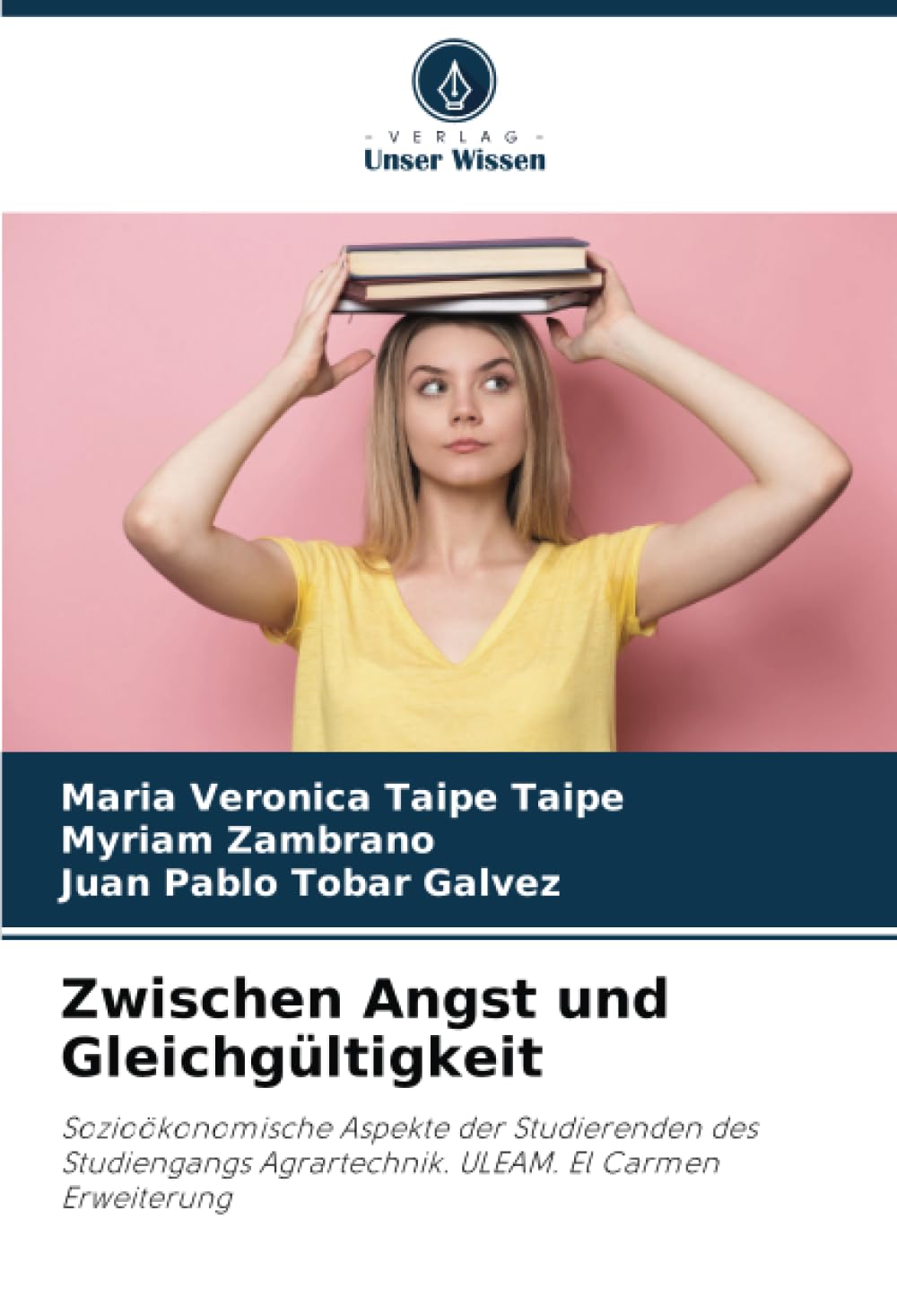 Zwischen Angst und Gleichgültigkeit: Sozioökonomische Aspekte der Studierenden des Studiengangs Agrartechnik. ULEAM. El Carmen Erweiterung Law