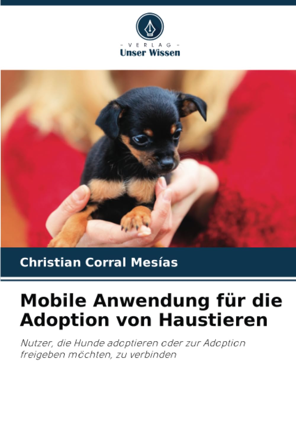 Mobile Anwendung für die Adoption von Haustieren Computer Science