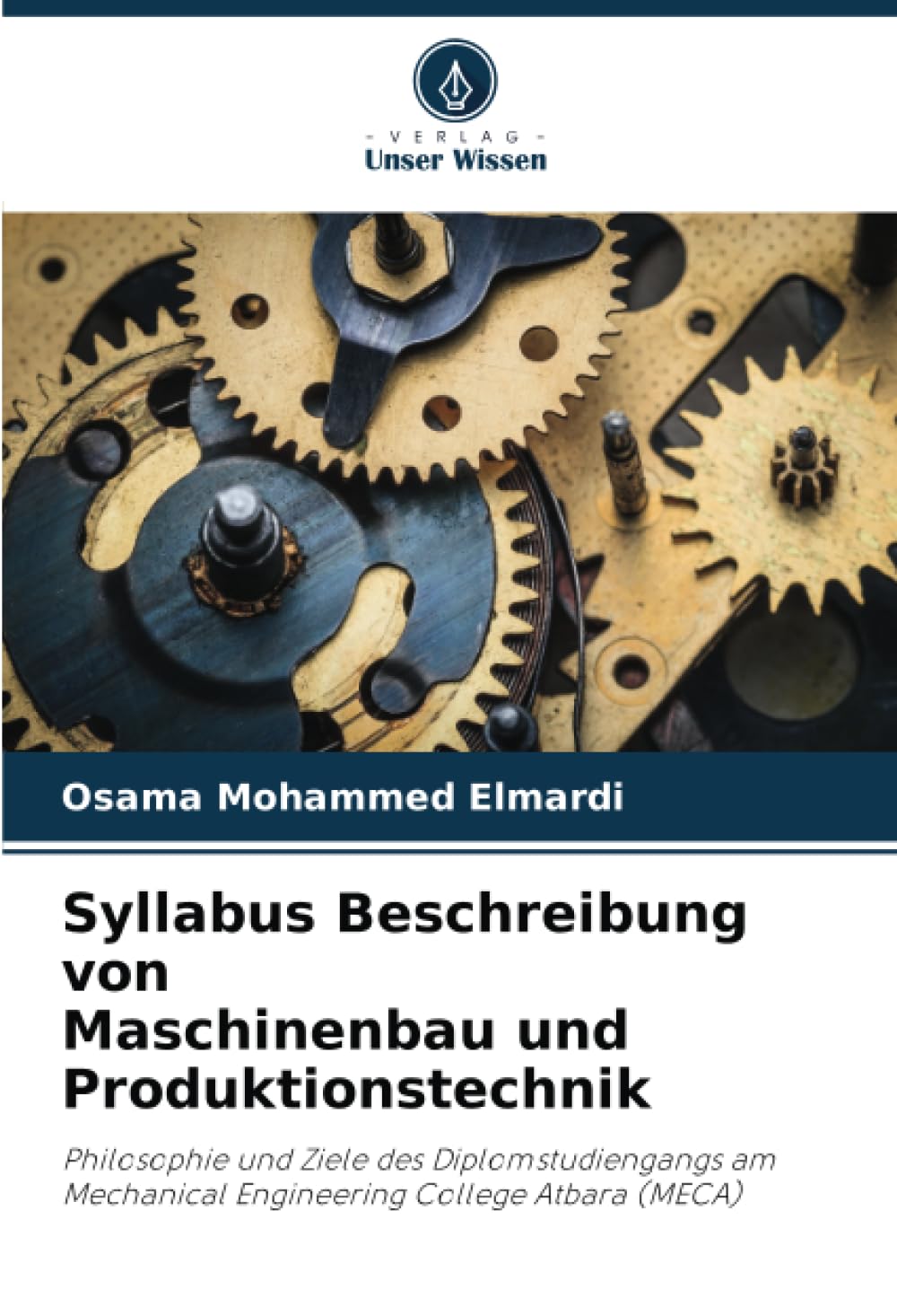 Syllabus Beschreibung von Maschinenbau und Produktionstechnik Business & Technology