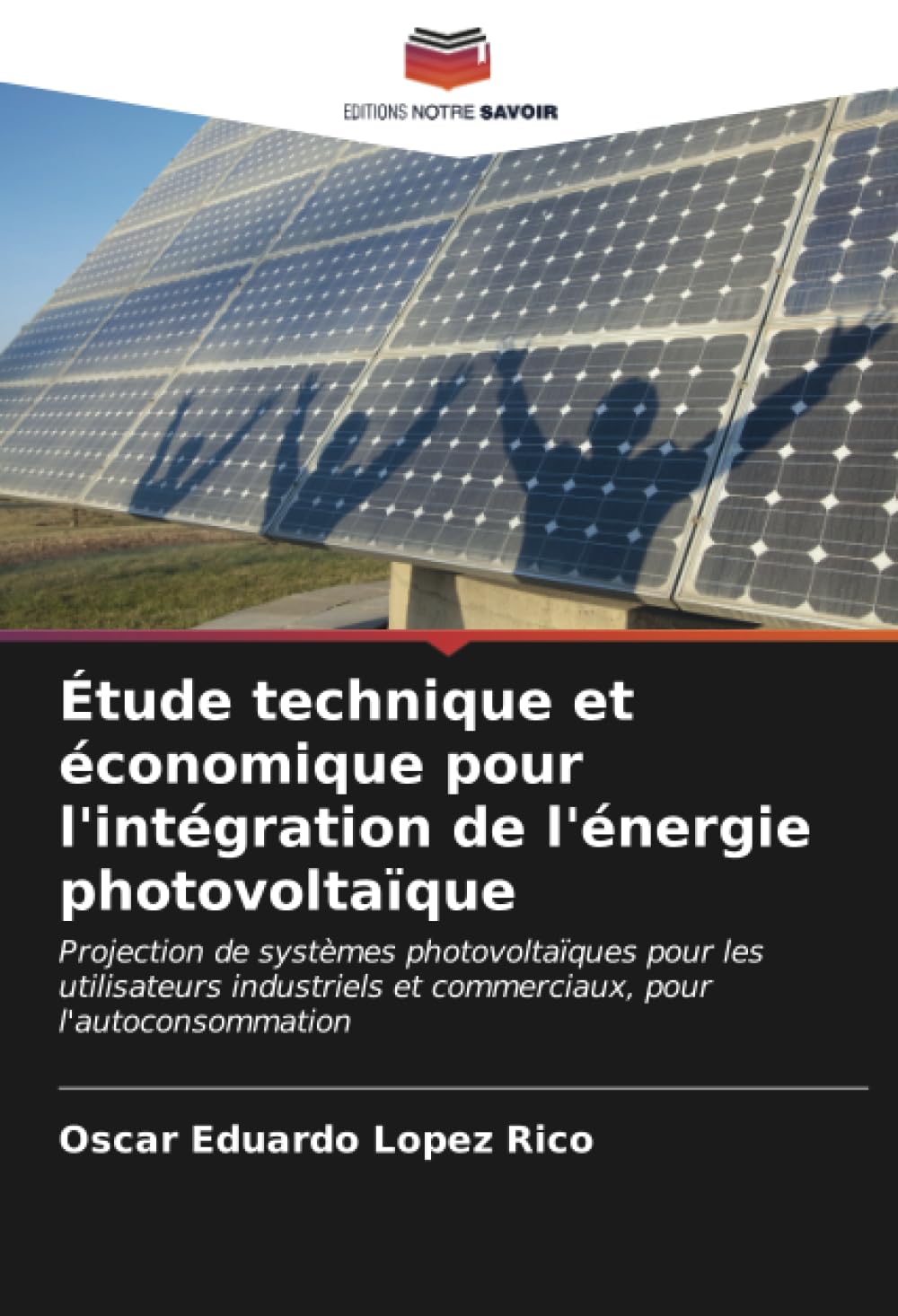 Étude technique et économique pour l'intégration de l'énergie photovoltaïque: Projection de systèmes photovoltaïques pour les utilisateurs industriels et commerciaux, pour l'autoconsommation book