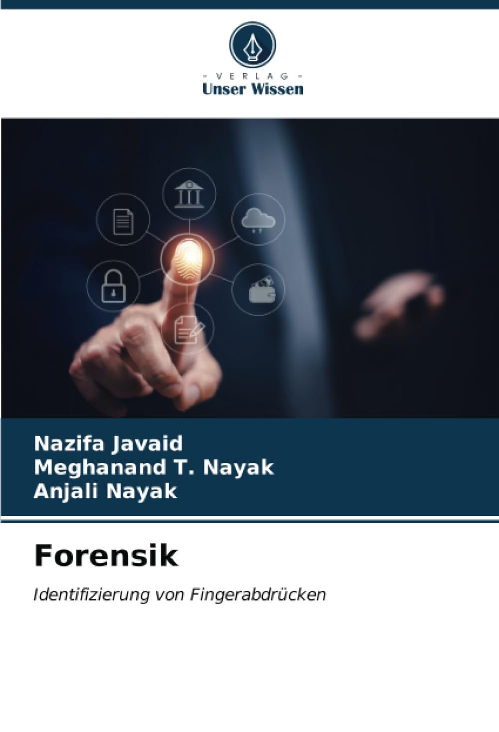 Forensik: Identifizierung von Fingerabdrücken Medicine