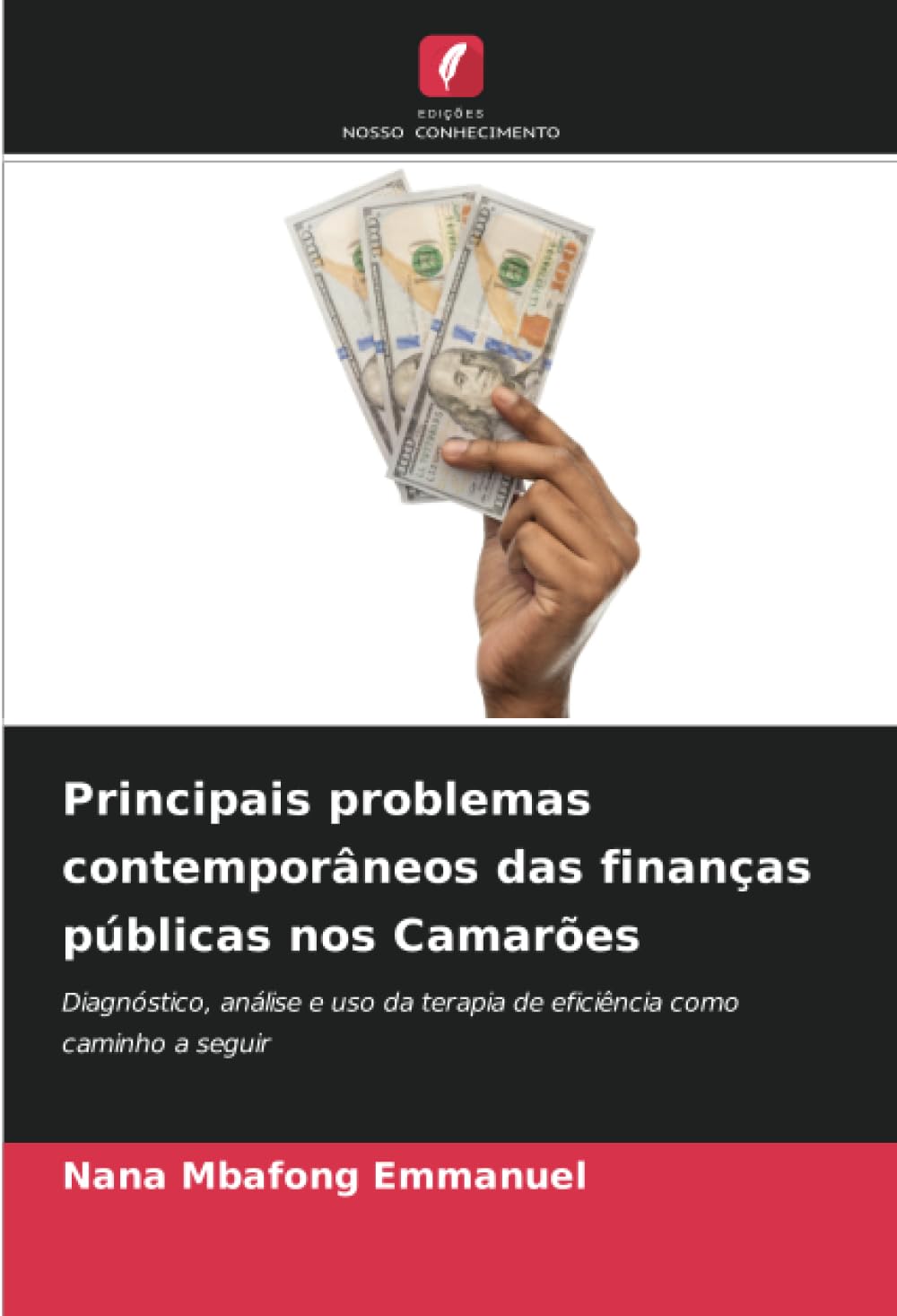Principais problemas contemporâneos das finanças públicas nos Camarões: Diagnóstico, análise e uso da terapia de eficiência como caminho a seguir book