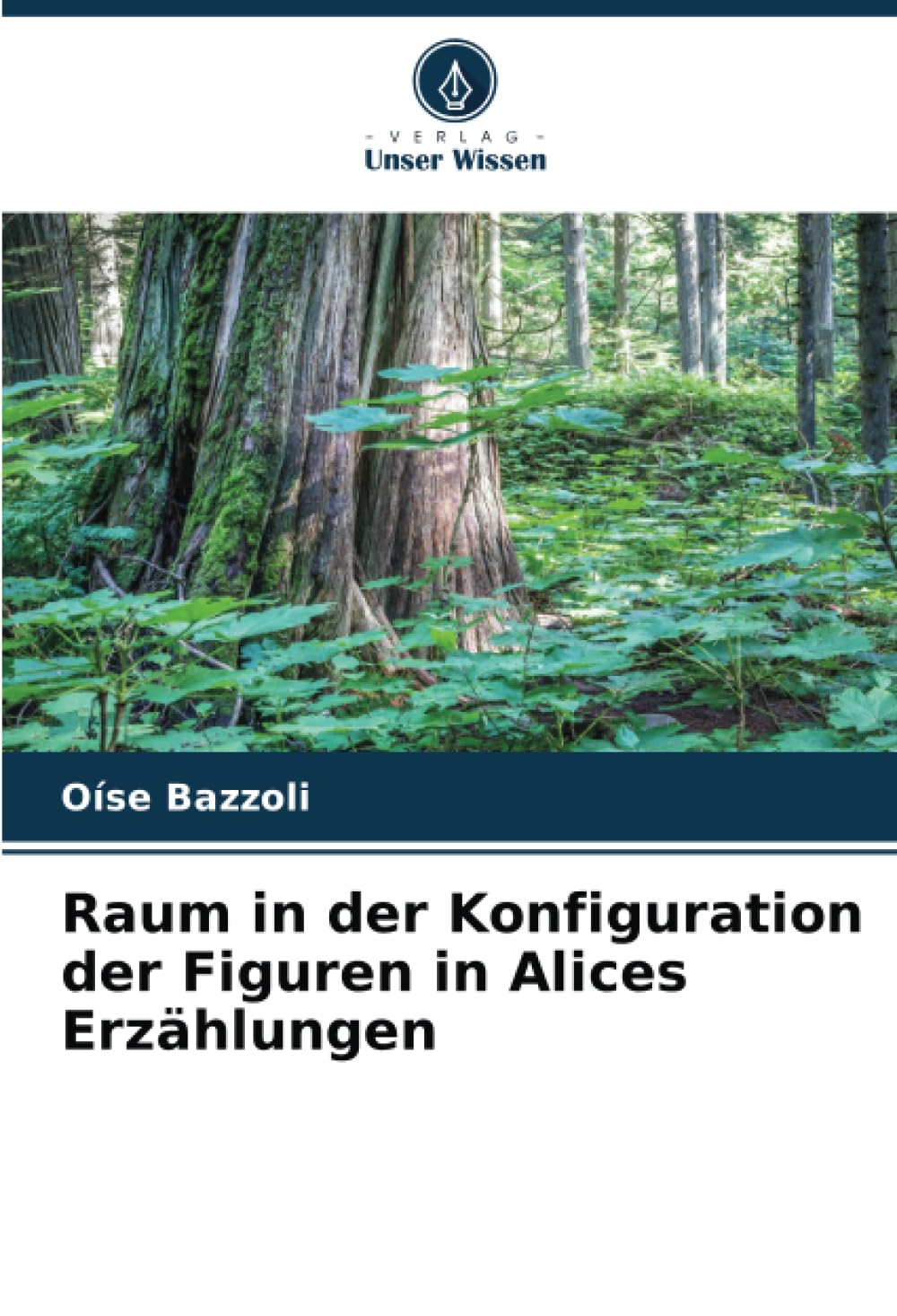 Raum in der Konfiguration der Figuren in Alices Erzählungen Books