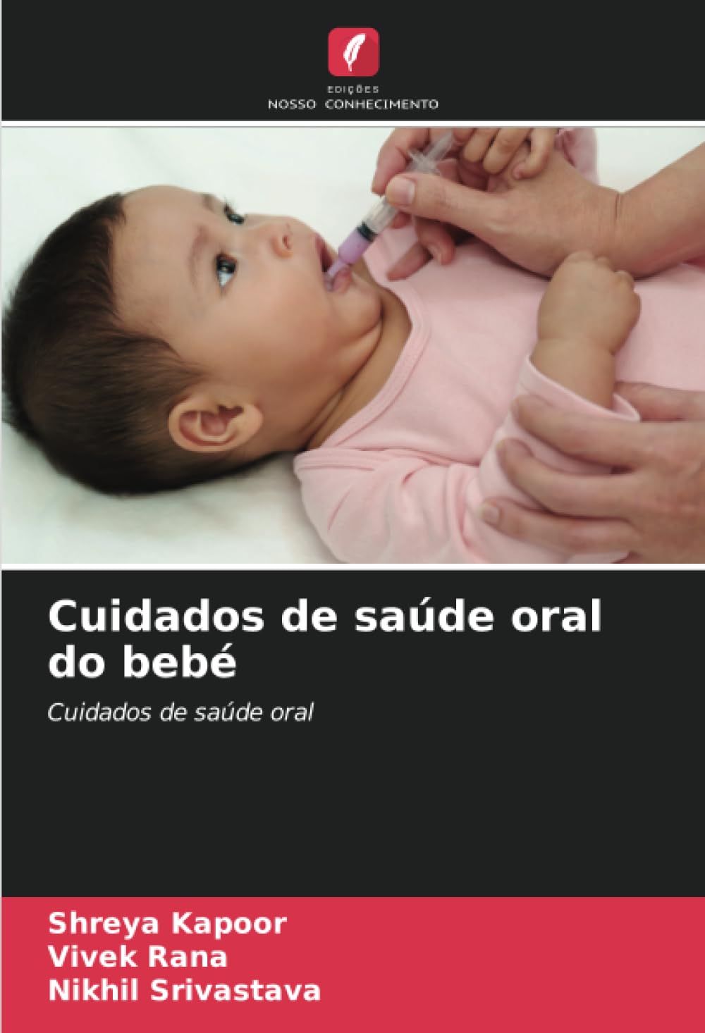Cuidados de saúde oral do bebé: Cuidados de saúde oral book
