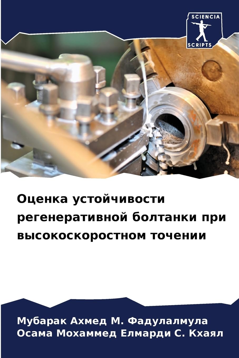 Ocenka ustojchiwosti regeneratiwnoj boltanki pri wysokoskorostnom tochenii Business & Technology