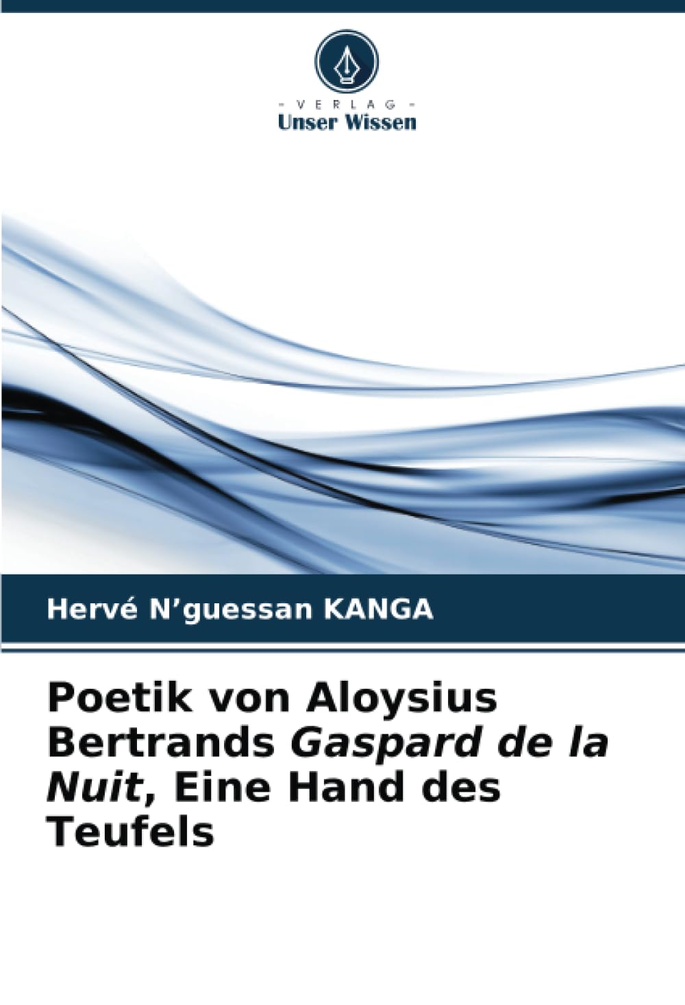 Poetik von Aloysius Bertrands Gaspard de la Nuit, Eine Hand des Teufels Books