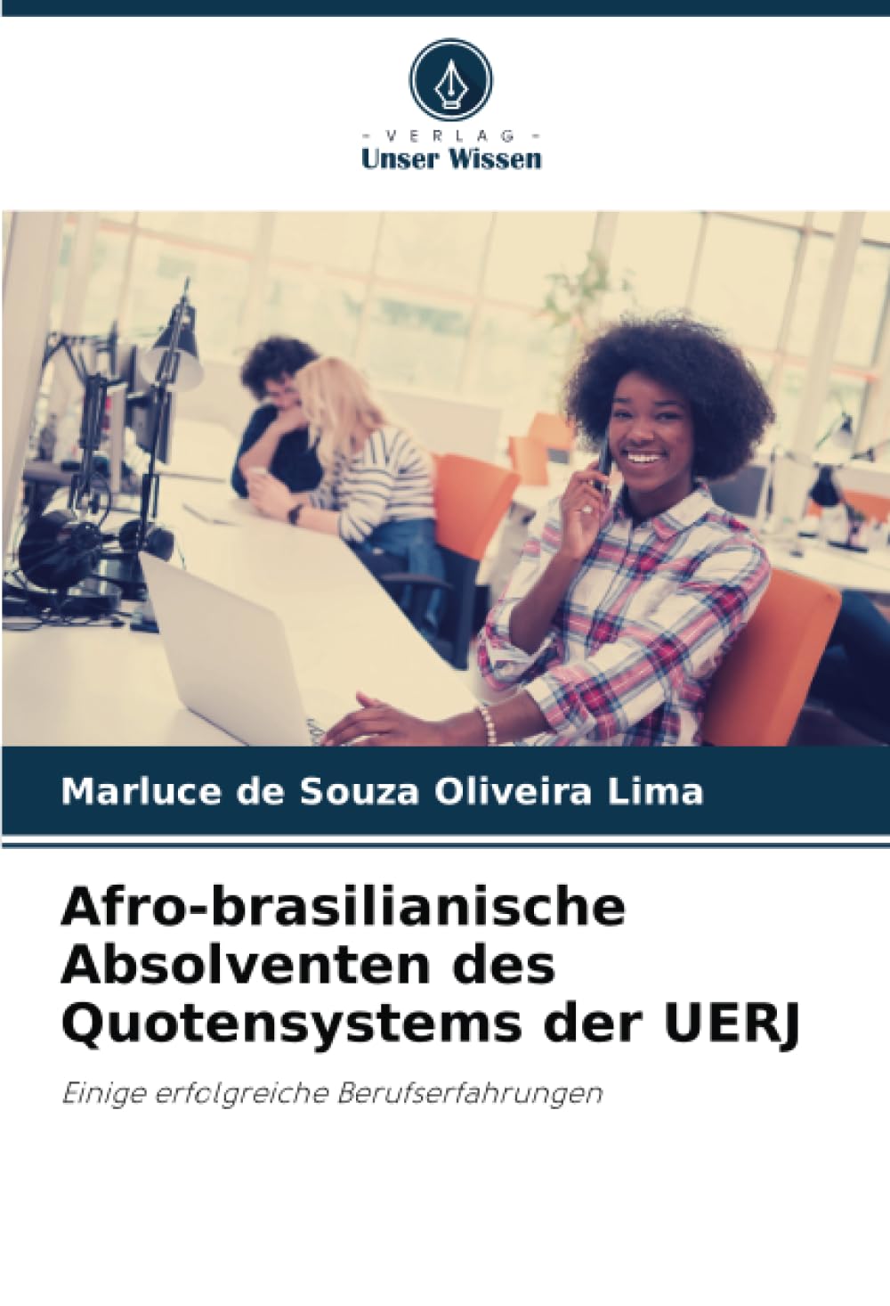 Afro-brasilianische Absolventen des Quotensystems der UERJ Business, Finance & Career