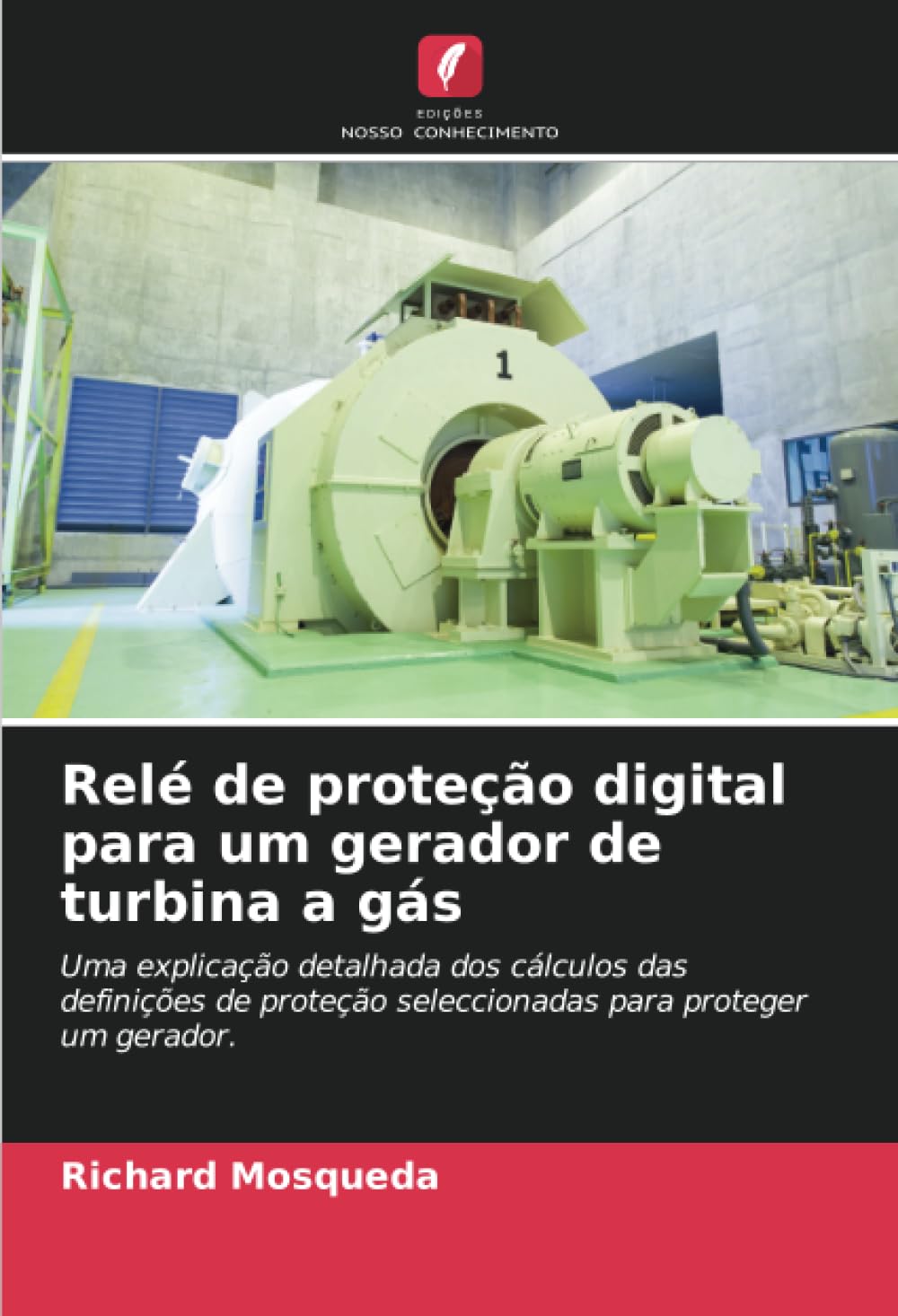 Relé de proteção digital para um gerador de turbina a gás Natural Sciences