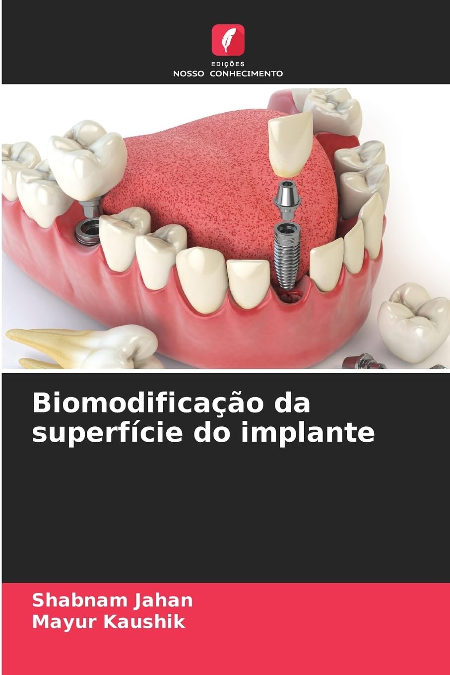 Biomodificação da superfície do implante Medicine