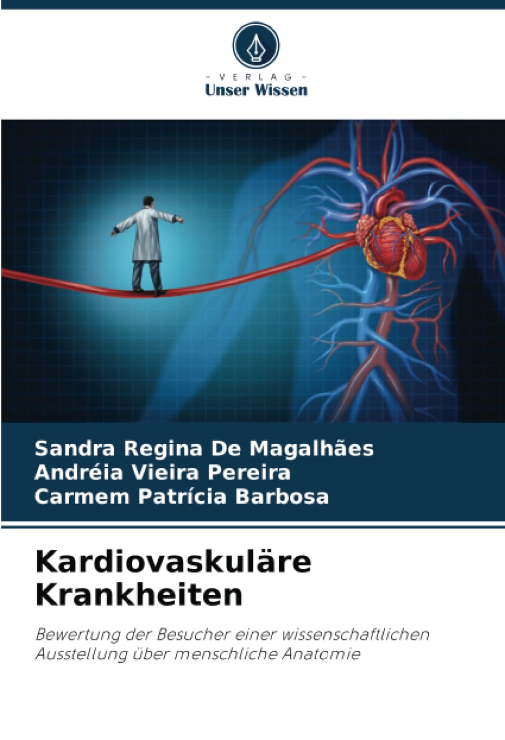Kardiovaskuläre Krankheiten: Bewertung der Besucher einer wissenschaftlichen Ausstellung über menschliche Anatomie Medicine