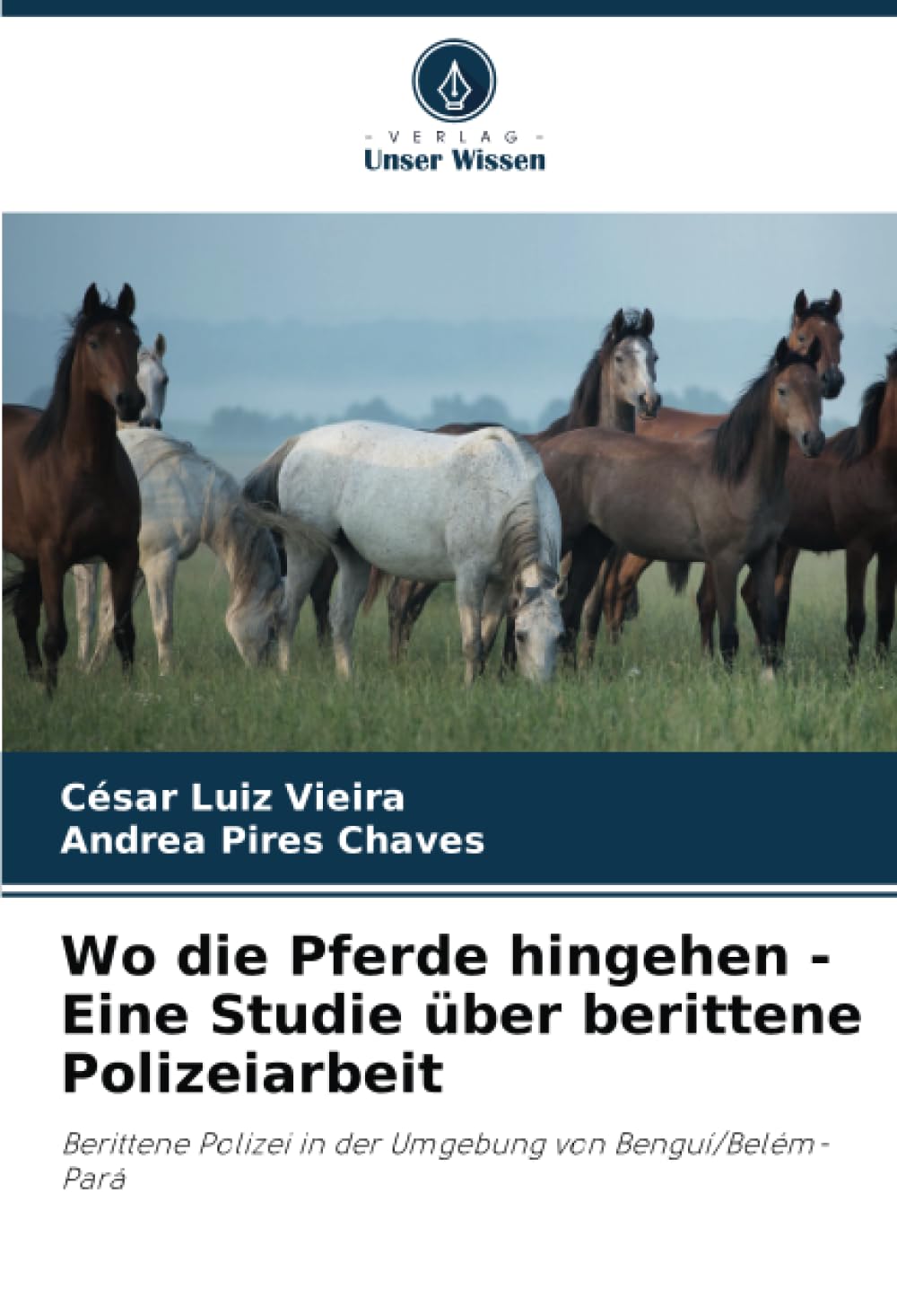 Wo die Pferde hingehen - Eine Studie über berittene Polizeiarbeit: Berittene Polizei in der Umgebung von Benguí/Belém-Pará Law