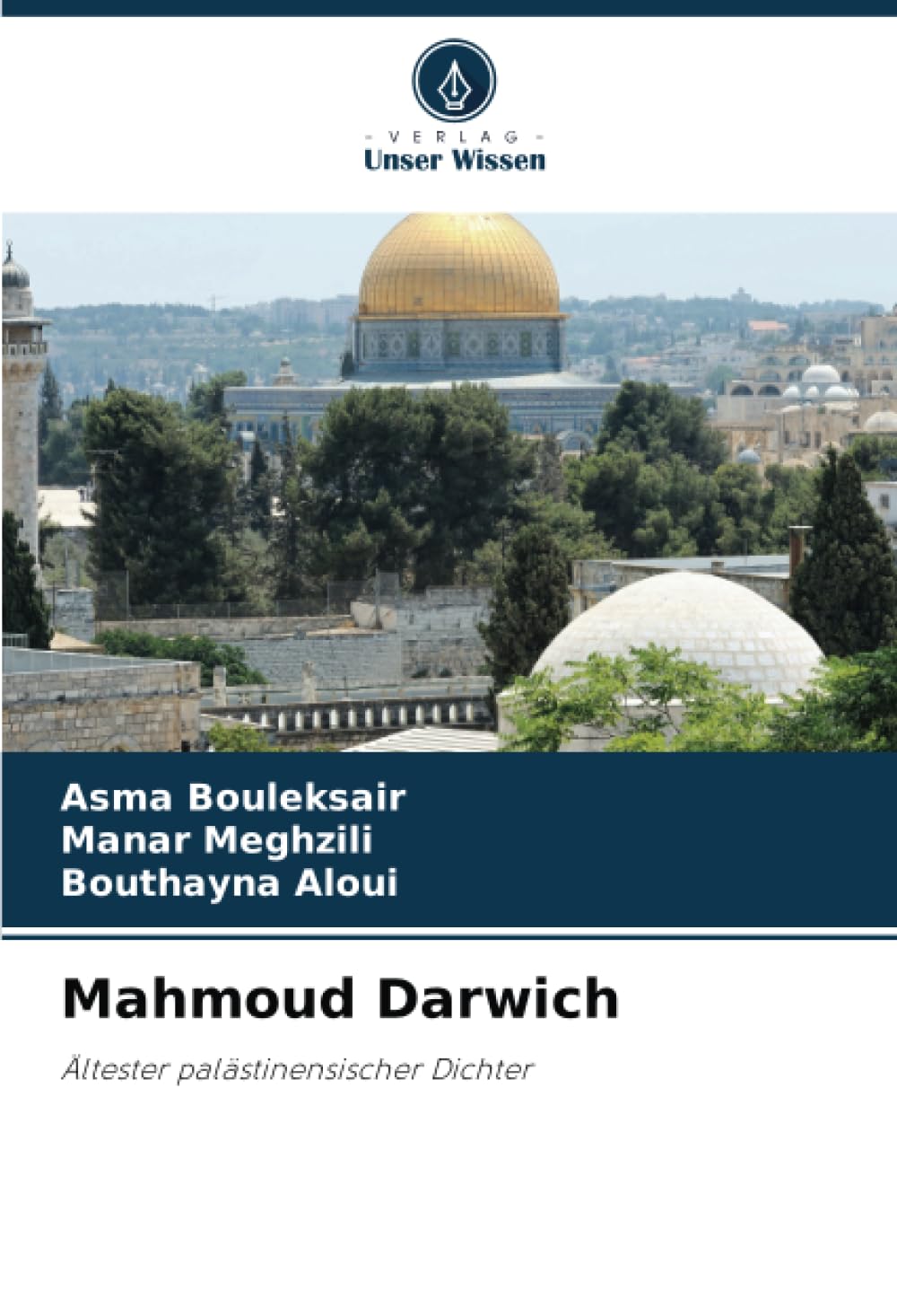 Mahmoud Darwich: Ältester palästinensischer Dichter Books