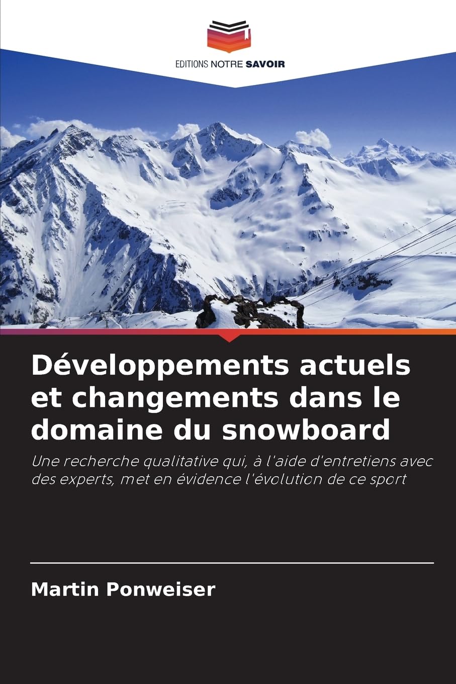 Développements actuels et changements dans le domaine du snowboard: Une recherche qualitative qui, à l'aide d'entretiens avec des experts, met en évidence l'évolution de ce sport Leisure & Fun