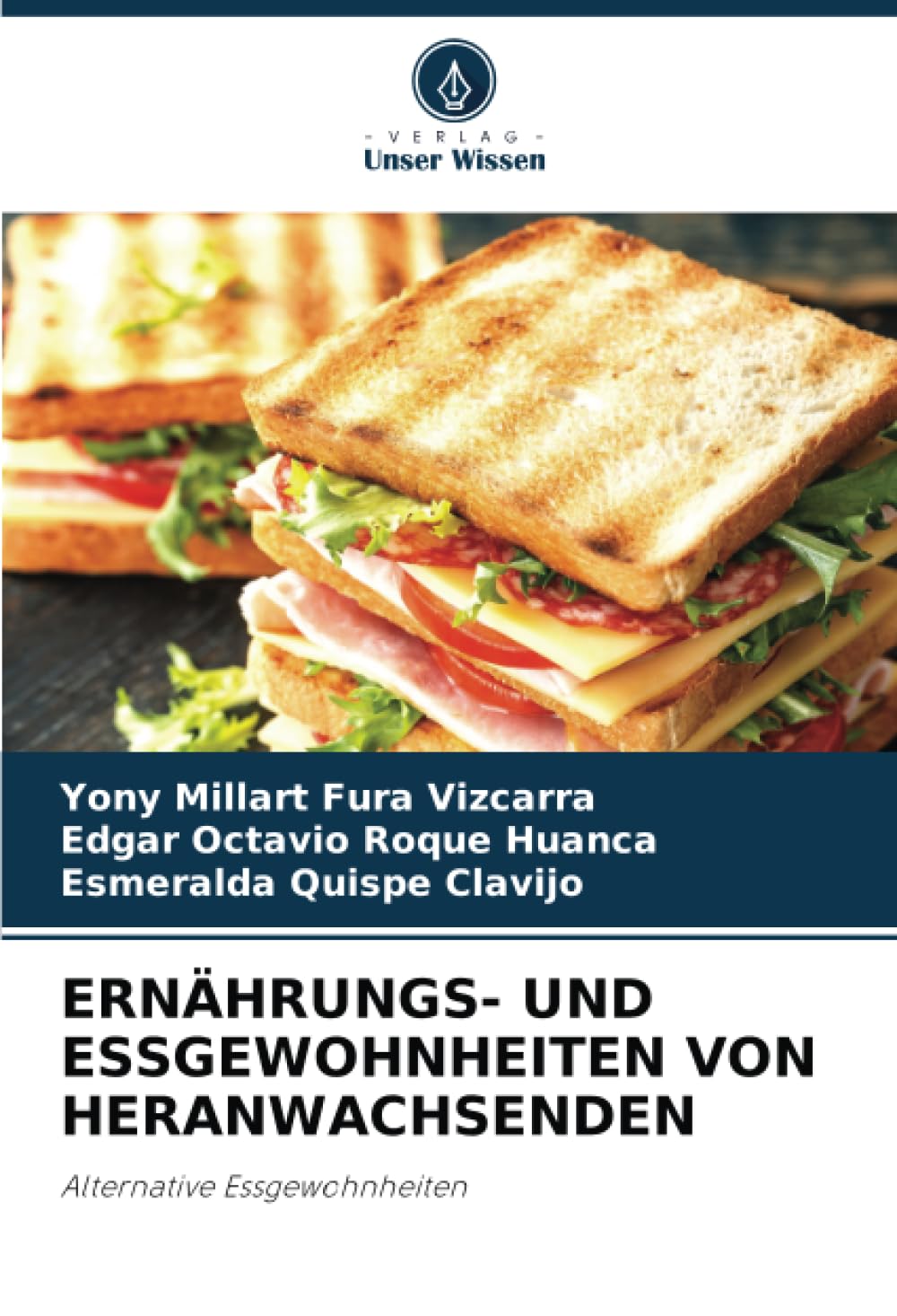 ERNÄHRUNGS- UND ESSGEWOHNHEITEN VON HERANWACHSENDEN: Alternative Essgewohnheiten Books
