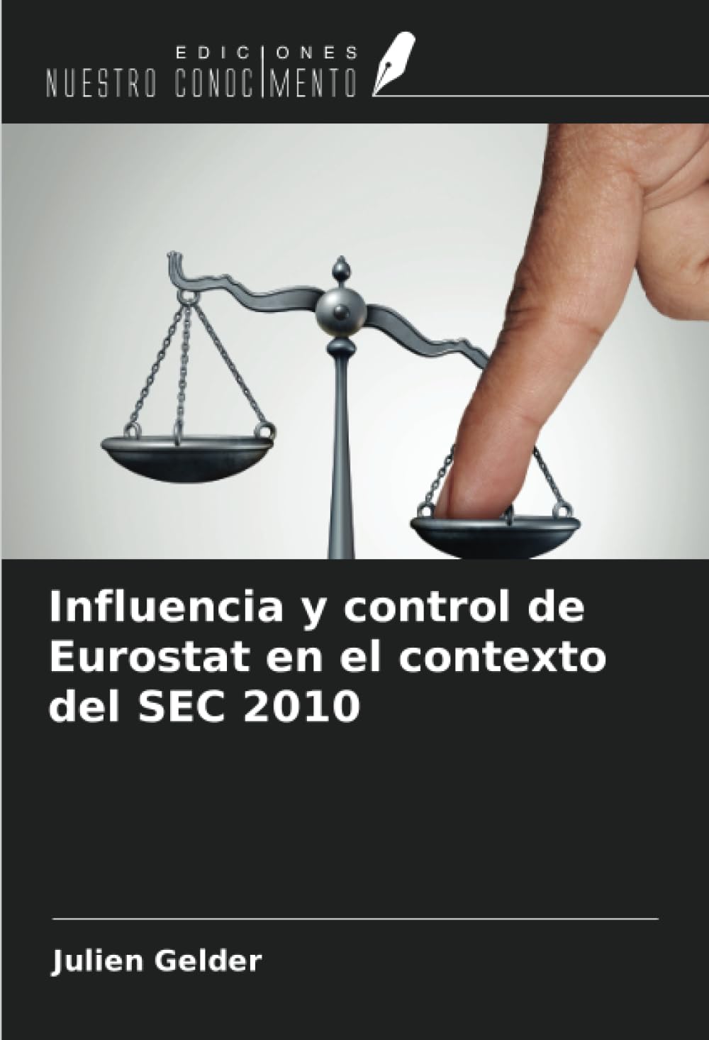 Influencia y control de Eurostat en el contexto del SEC 2010 book
