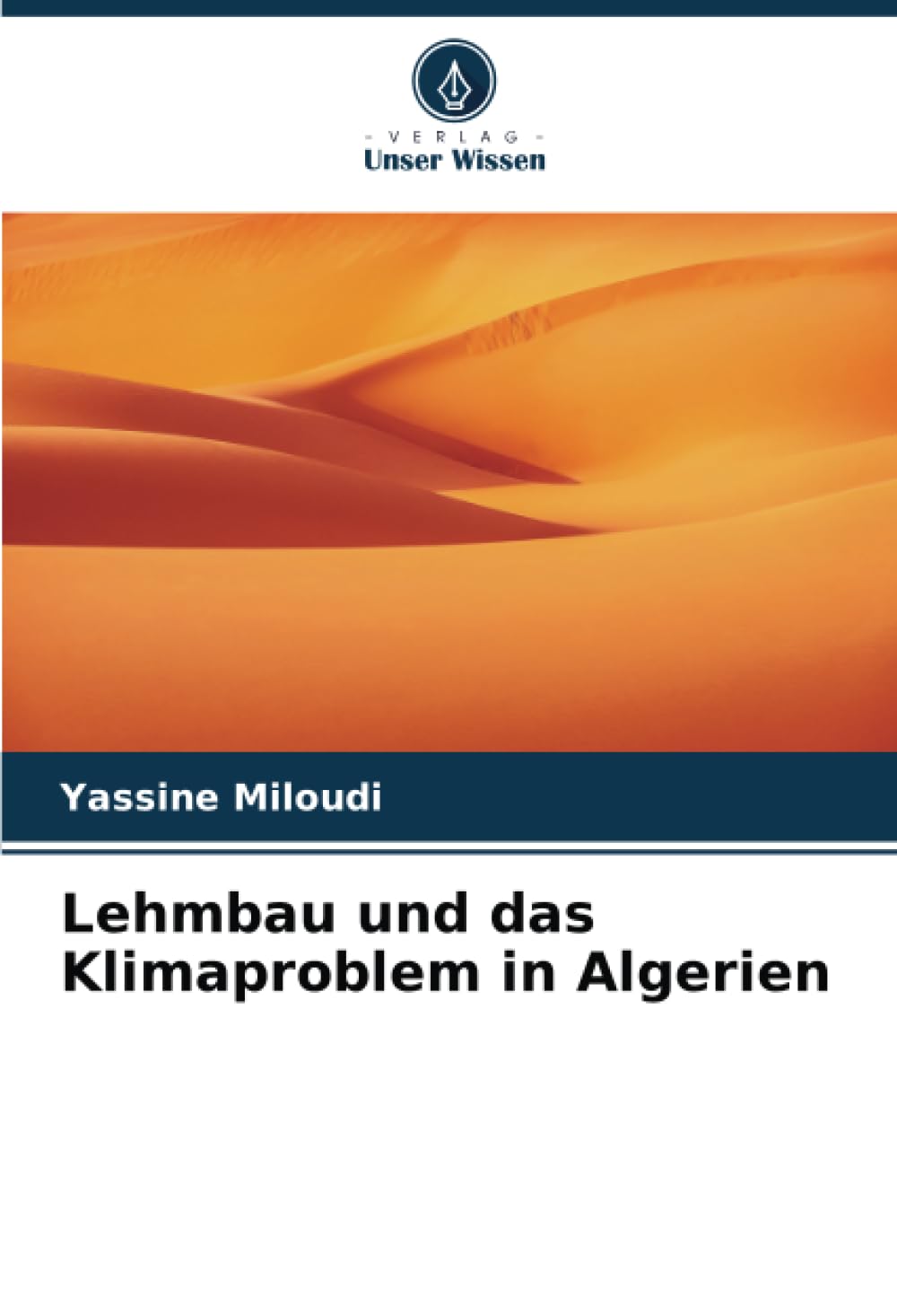Lehmbau und das Klimaproblem in Algerien: DE Architecture