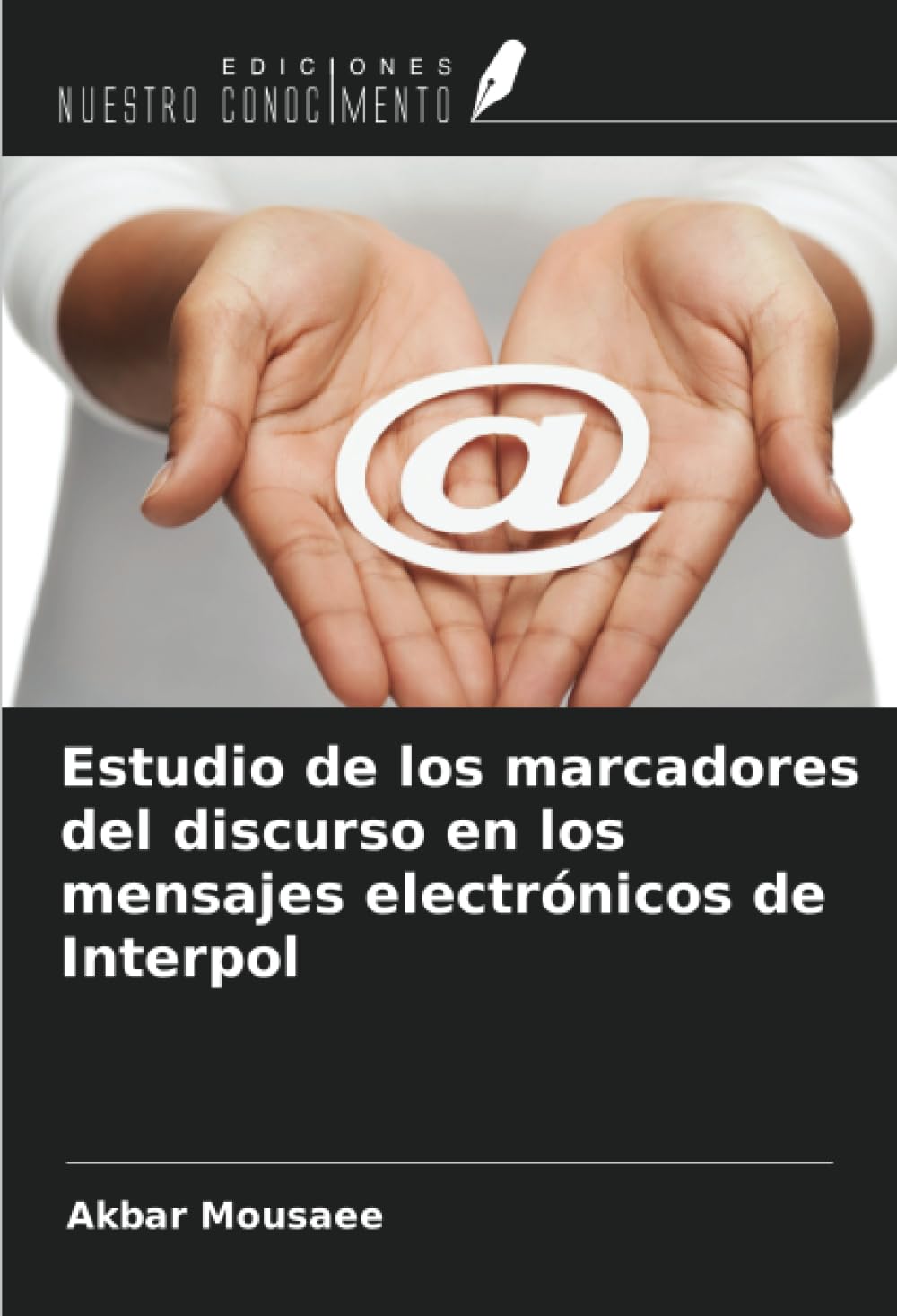 Estudio de los marcadores del discurso en los mensajes electrónicos de Interpol book