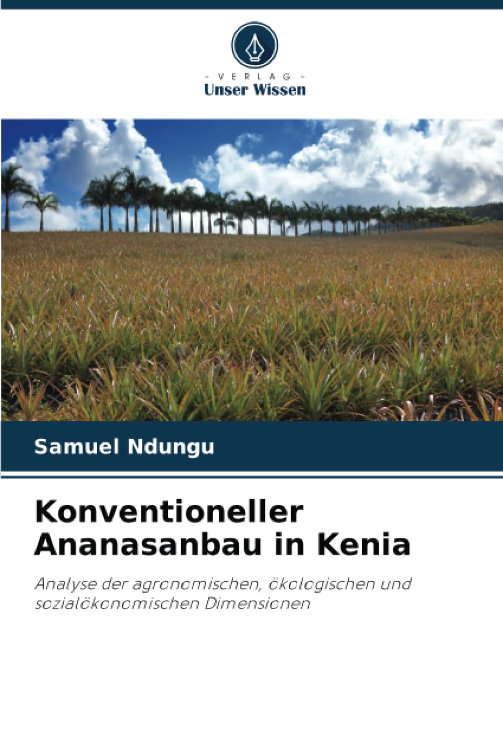 Konventioneller Ananasanbau in Kenia: Analyse der agronomischen, ökologischen und sozialökonomischen Dimensionen Media & Communication