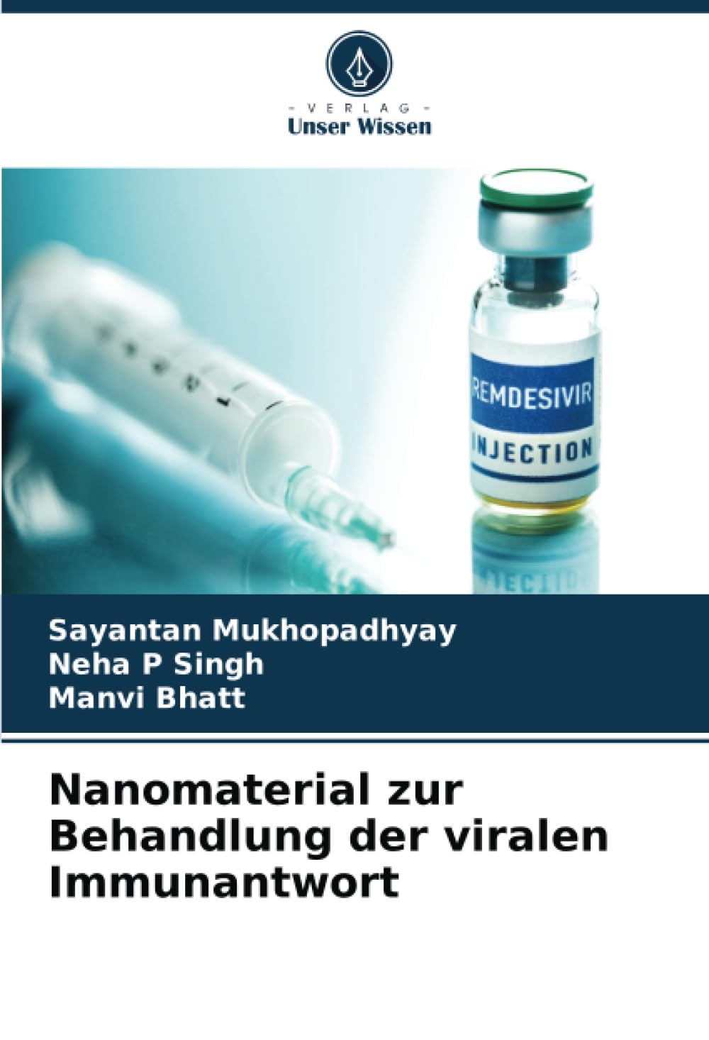 Nanomaterial zur Behandlung der viralen Immunantwort Medicine
