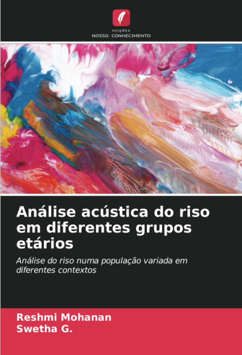 Análise acústica do riso em diferentes grupos etários Medicine