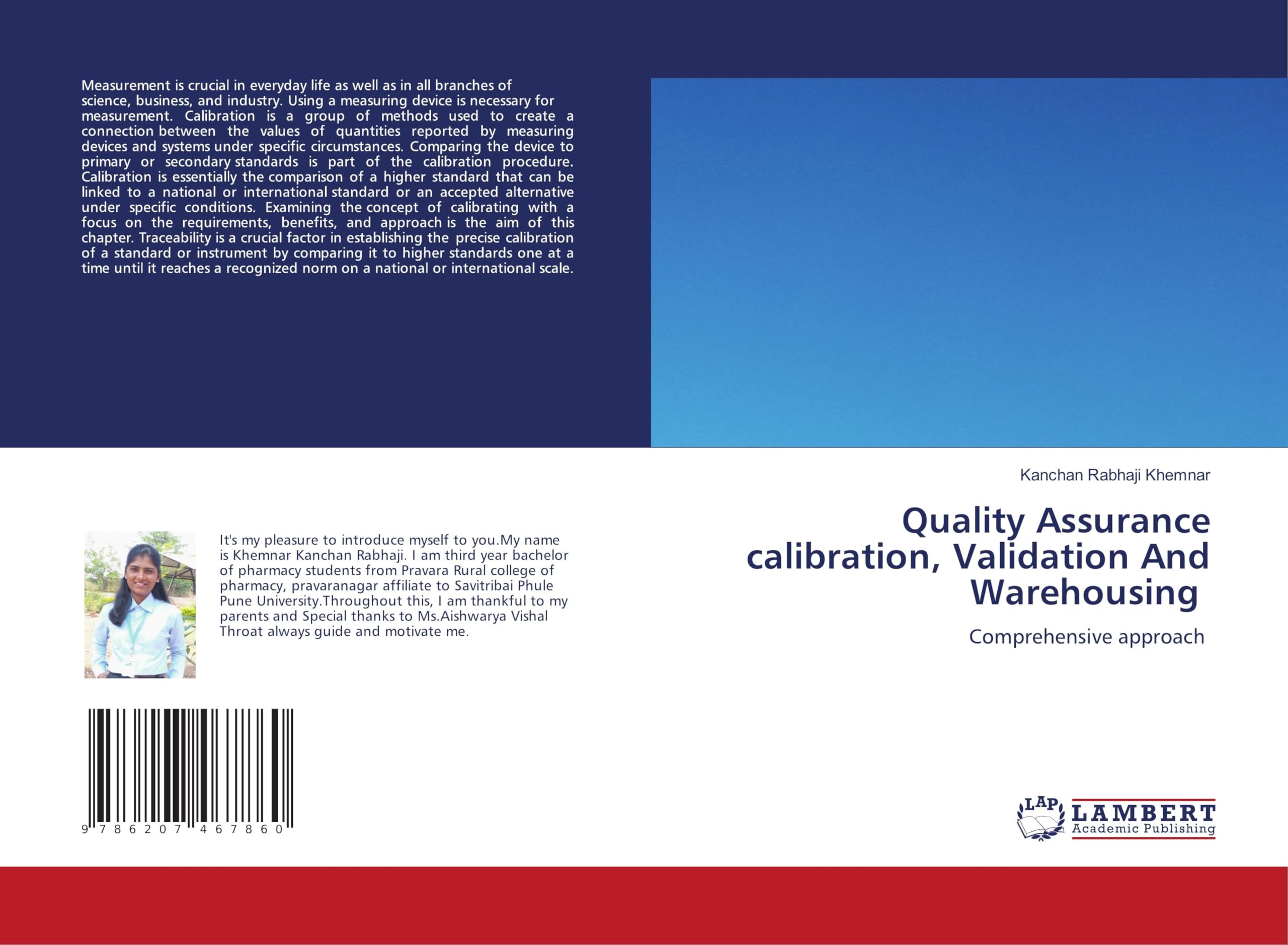 Quality Assurance calibration, Validation And Warehousing Law