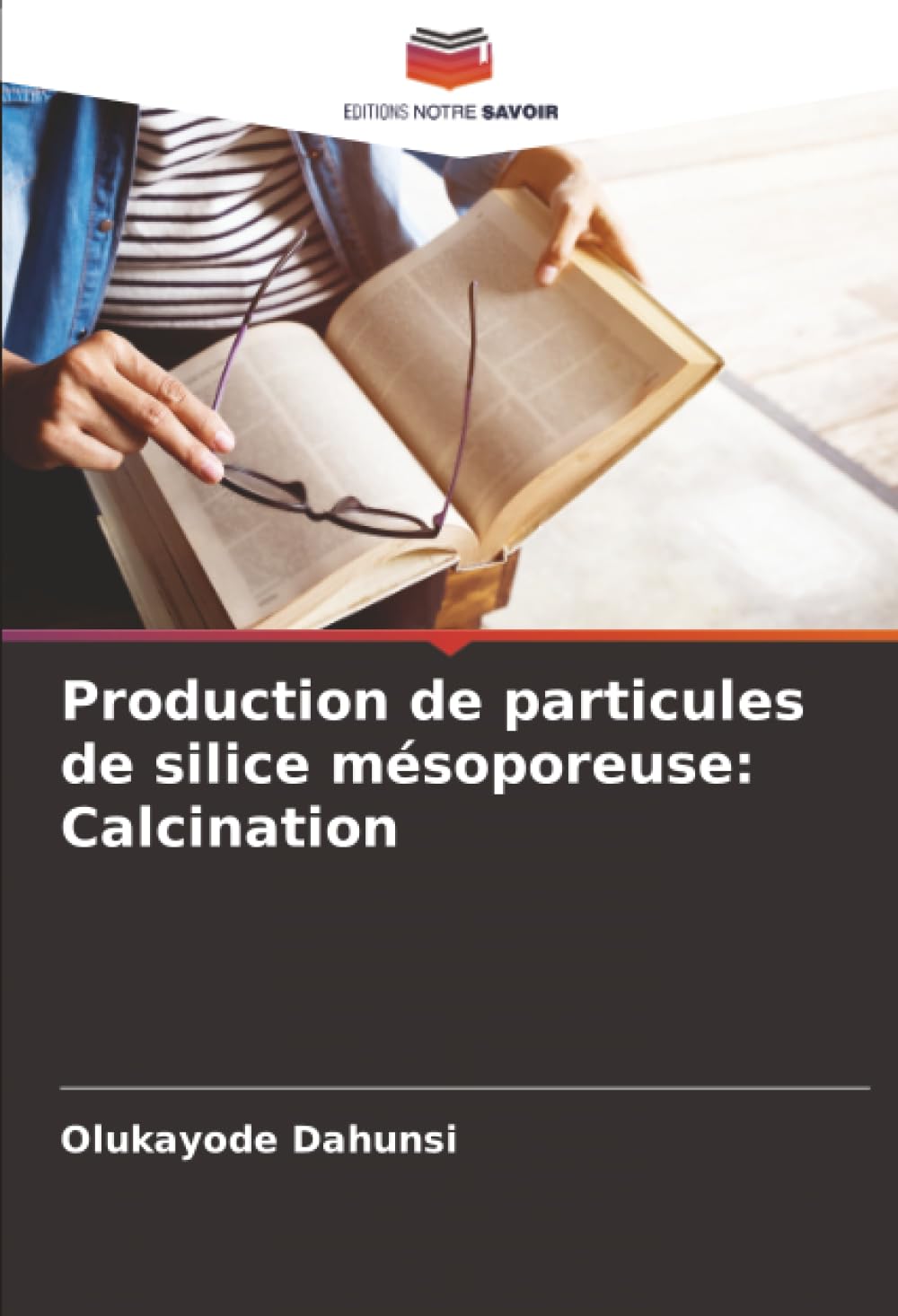 Product Image: Production de particules de silice mésoporeuse: Calcination