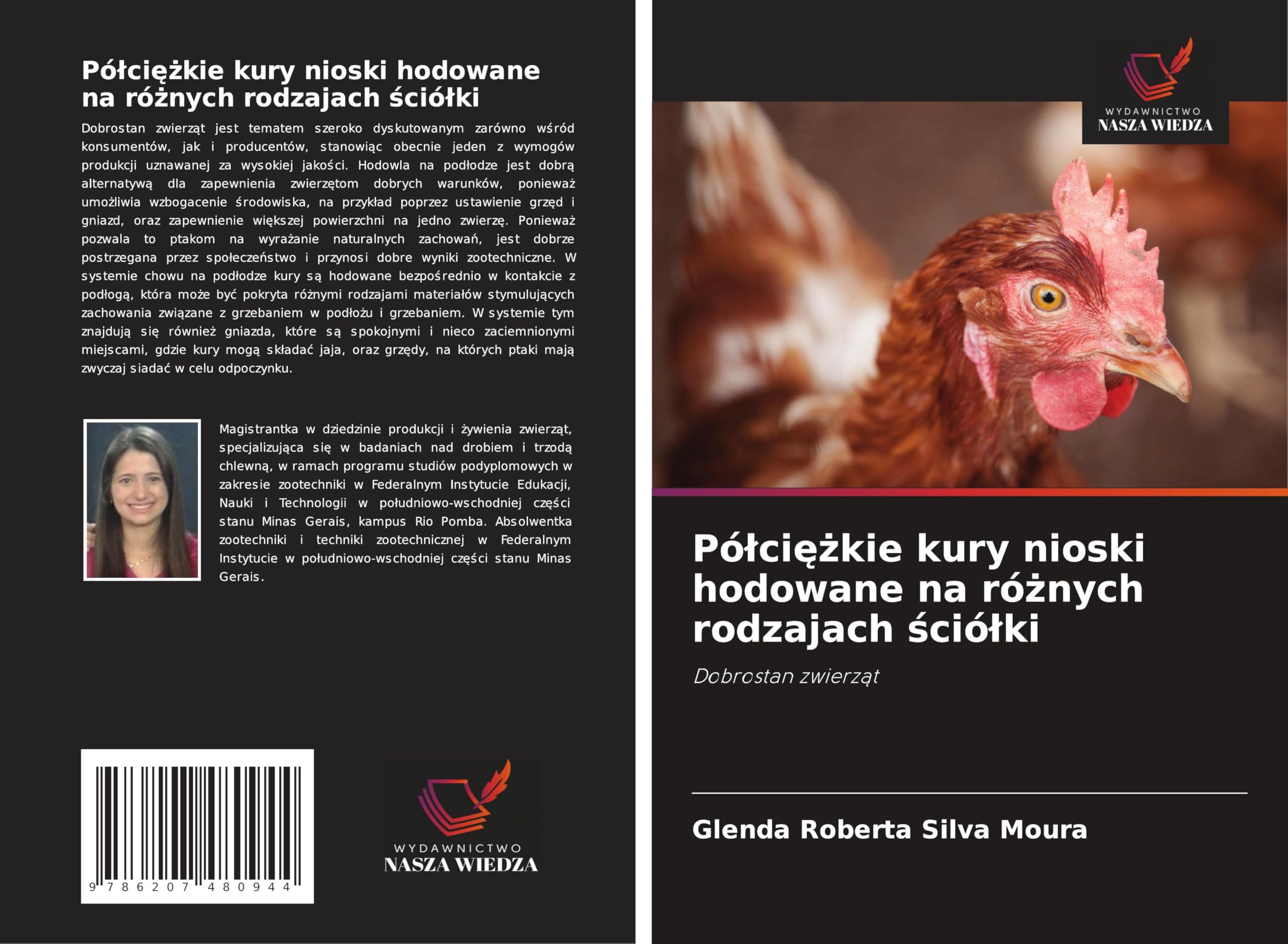 Pó¿ci¿¿kie kury nioski hodowane na ró¿nych rodzajach ¿ció¿ki: Dobrostan zwierz¿t Arts & Music