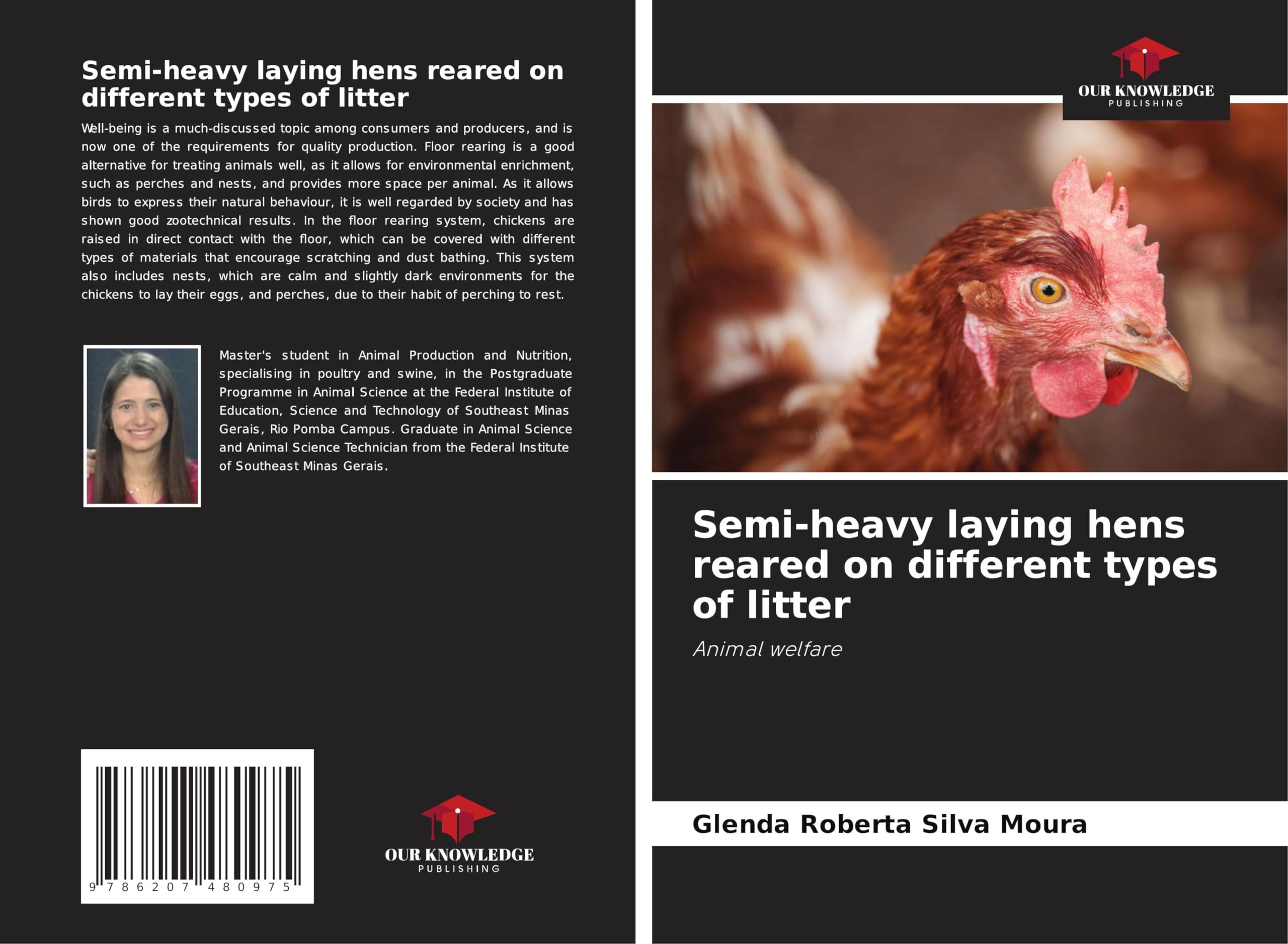 Semi-heavy laying hens reared on different types of litter Arts & Music